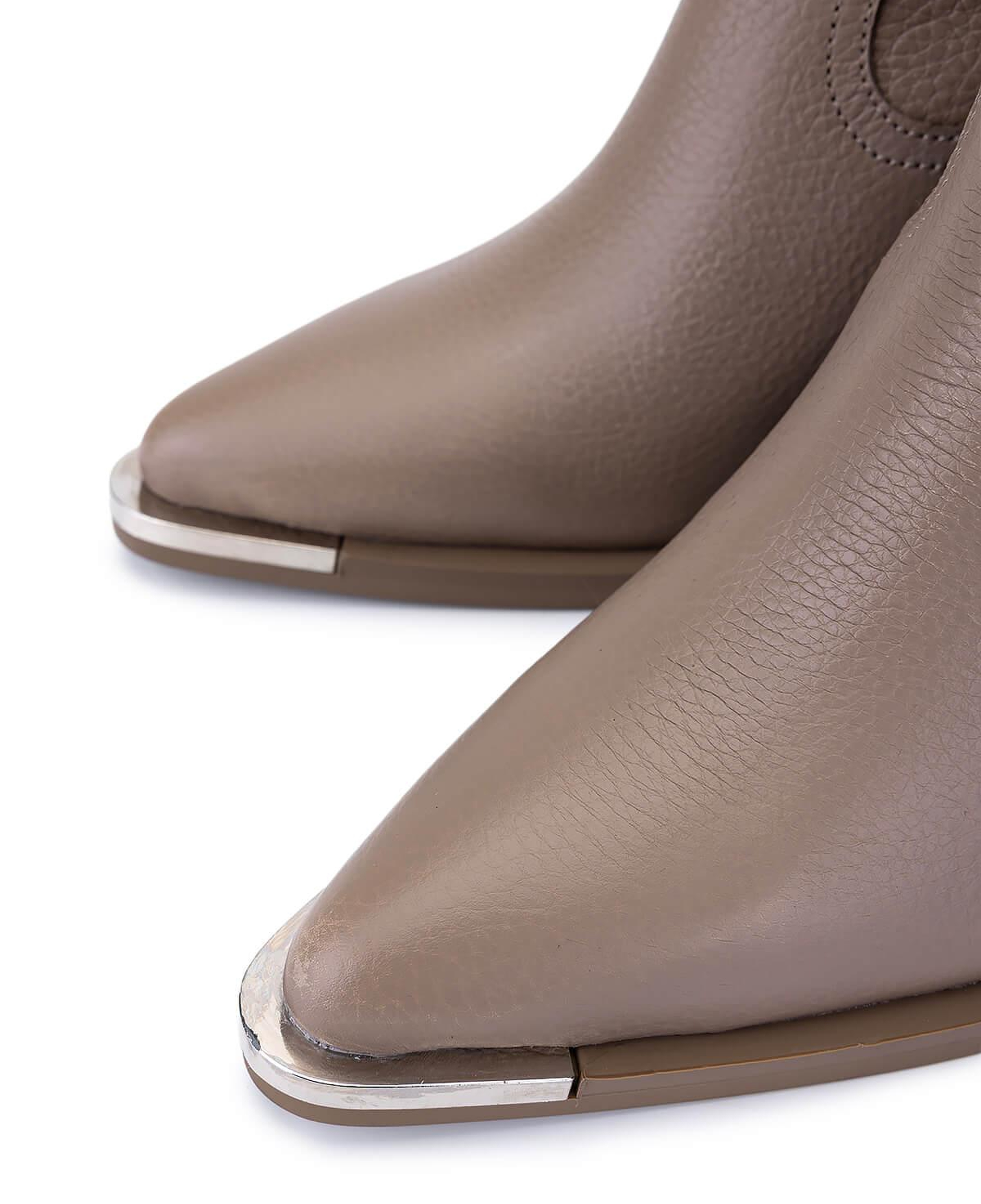 Tamer Tanca Kadın Hakiki Deri Vizon Klasik Bot