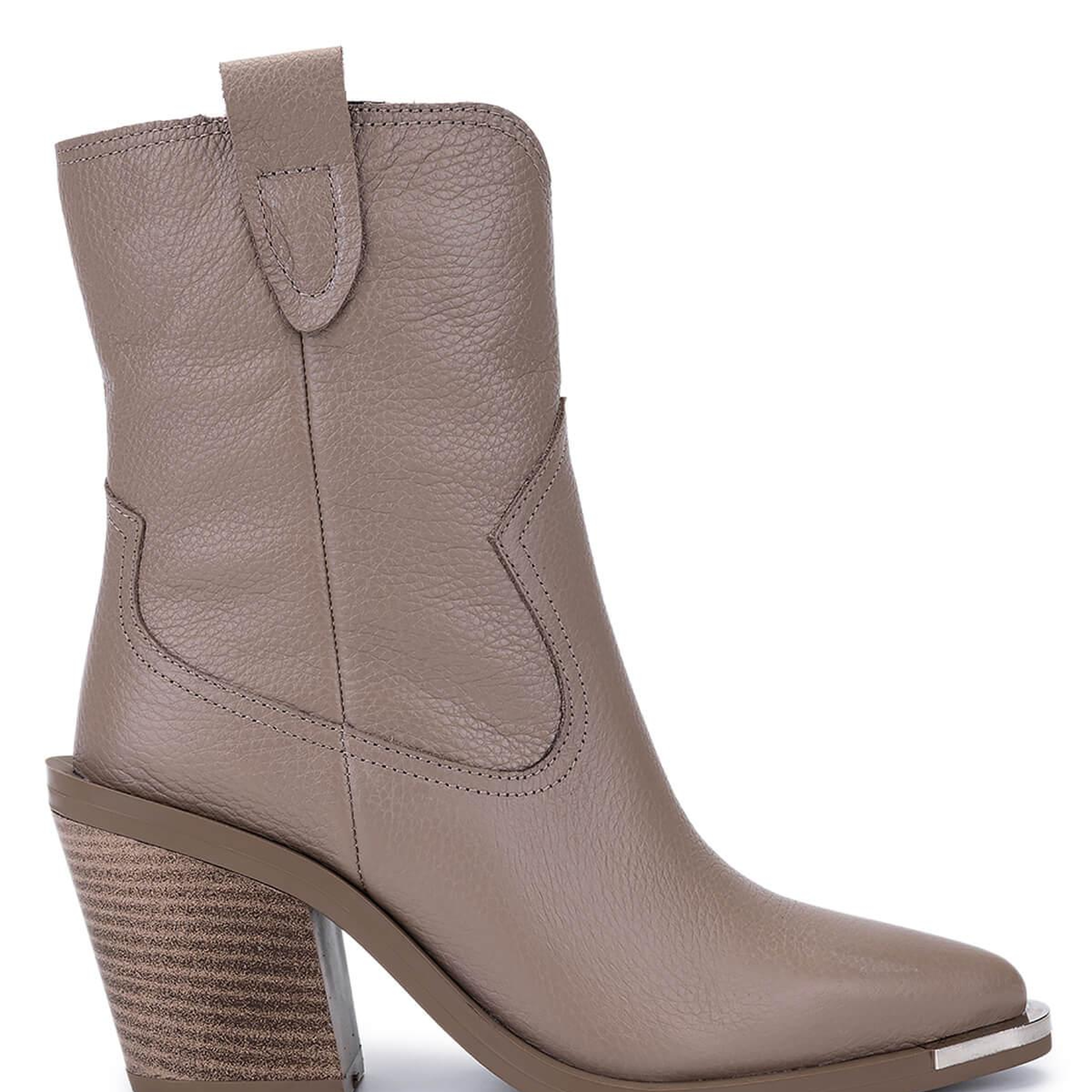 Tamer Tanca Kadın Hakiki Deri Vizon Klasik Bot