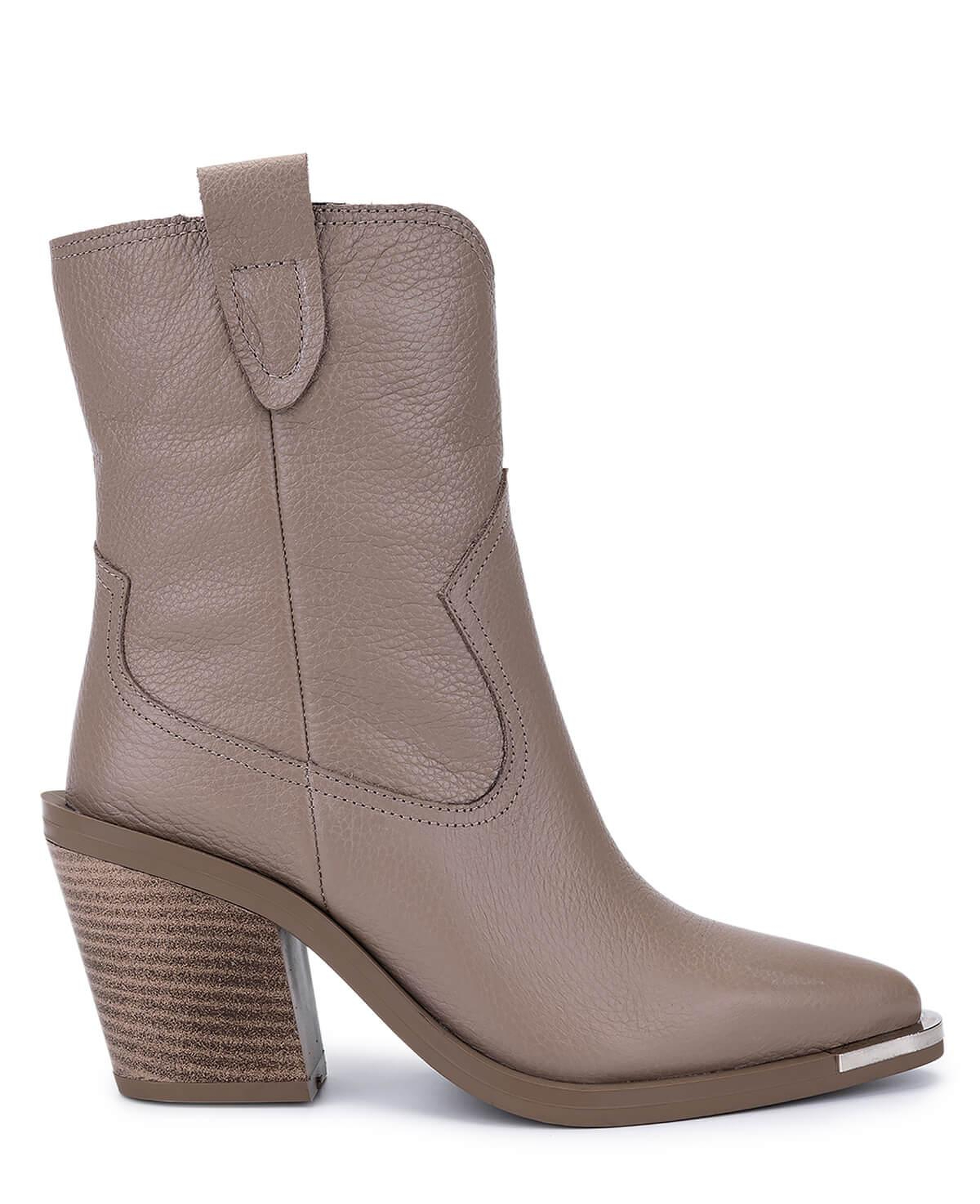 Tamer Tanca Kadın Hakiki Deri Vizon Klasik Bot