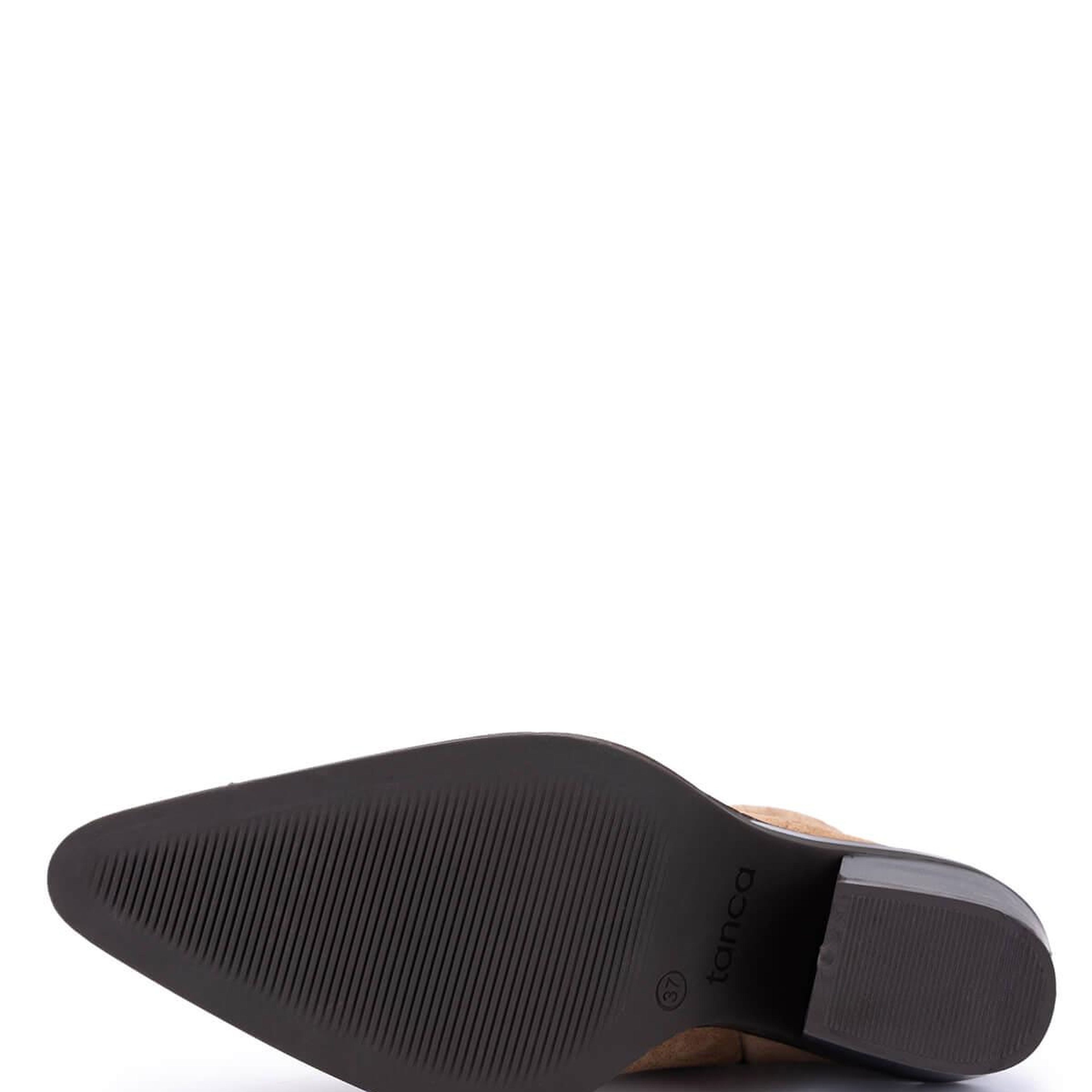 Tamer Tanca Kadın Hakiki Deri Taupe Süet Klasik Bot