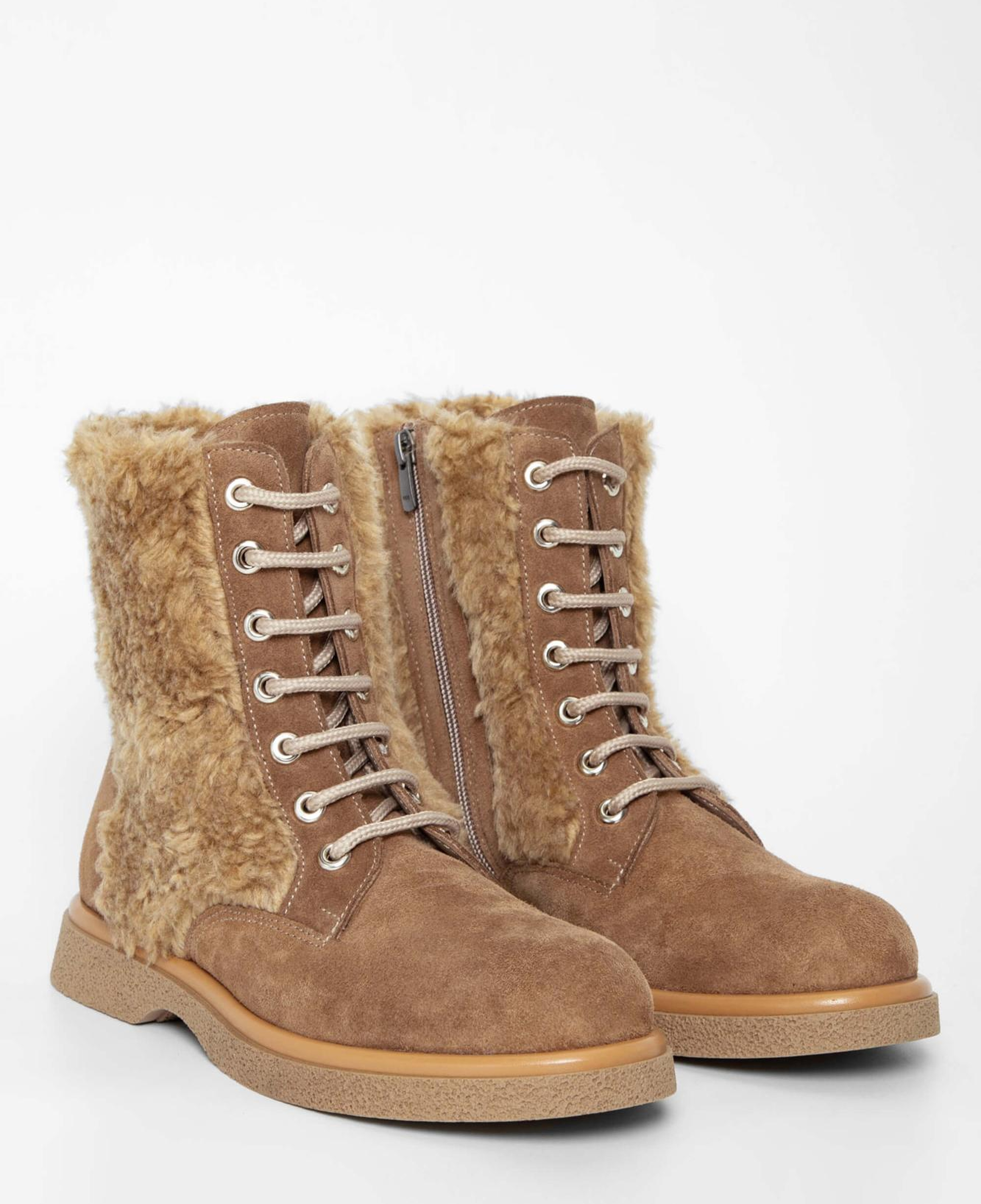 Tamer Tanca Kadın Hakiki Deri Vizon Casual Bot