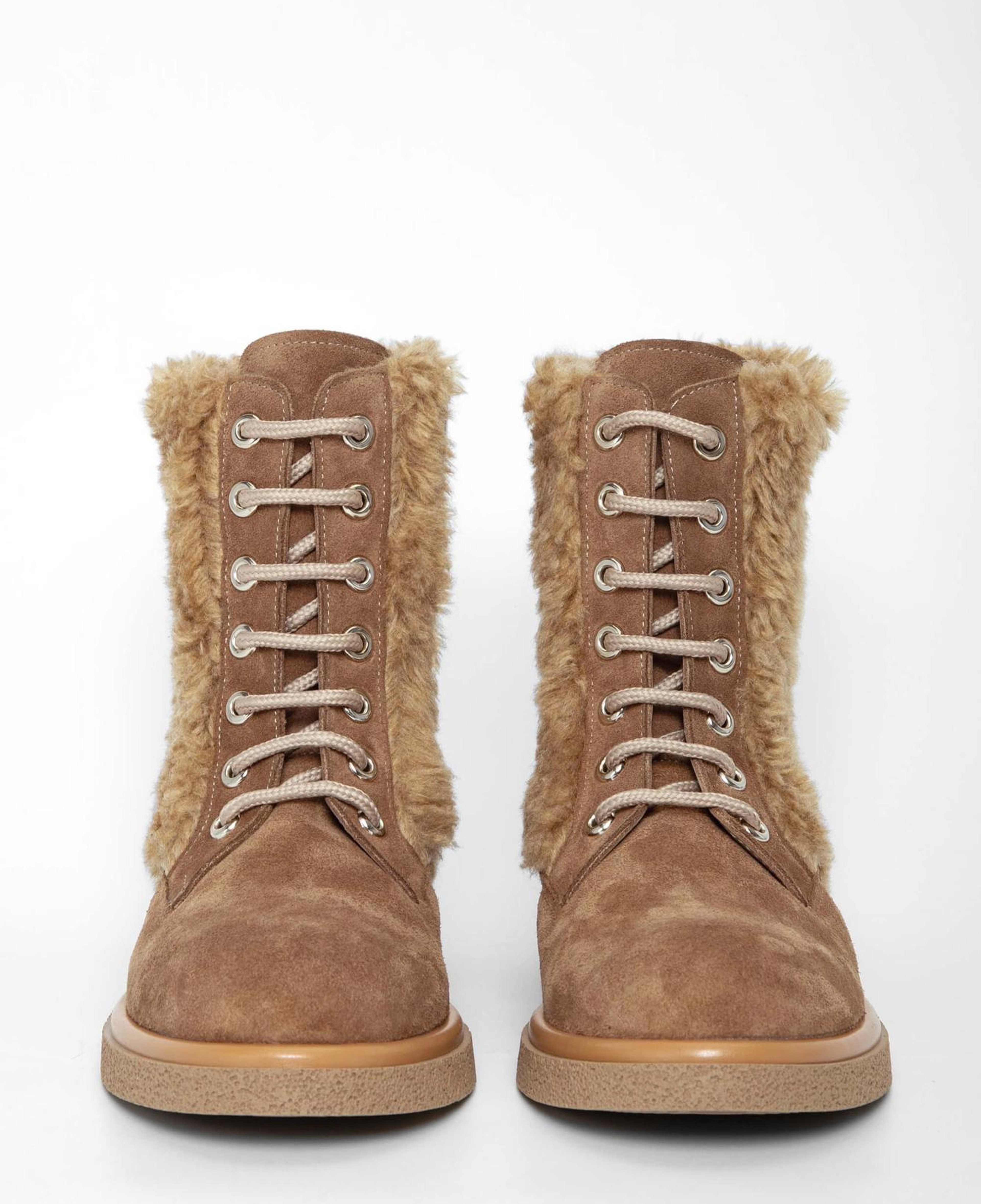 Tamer Tanca Kadın Hakiki Deri Vizon Casual Bot