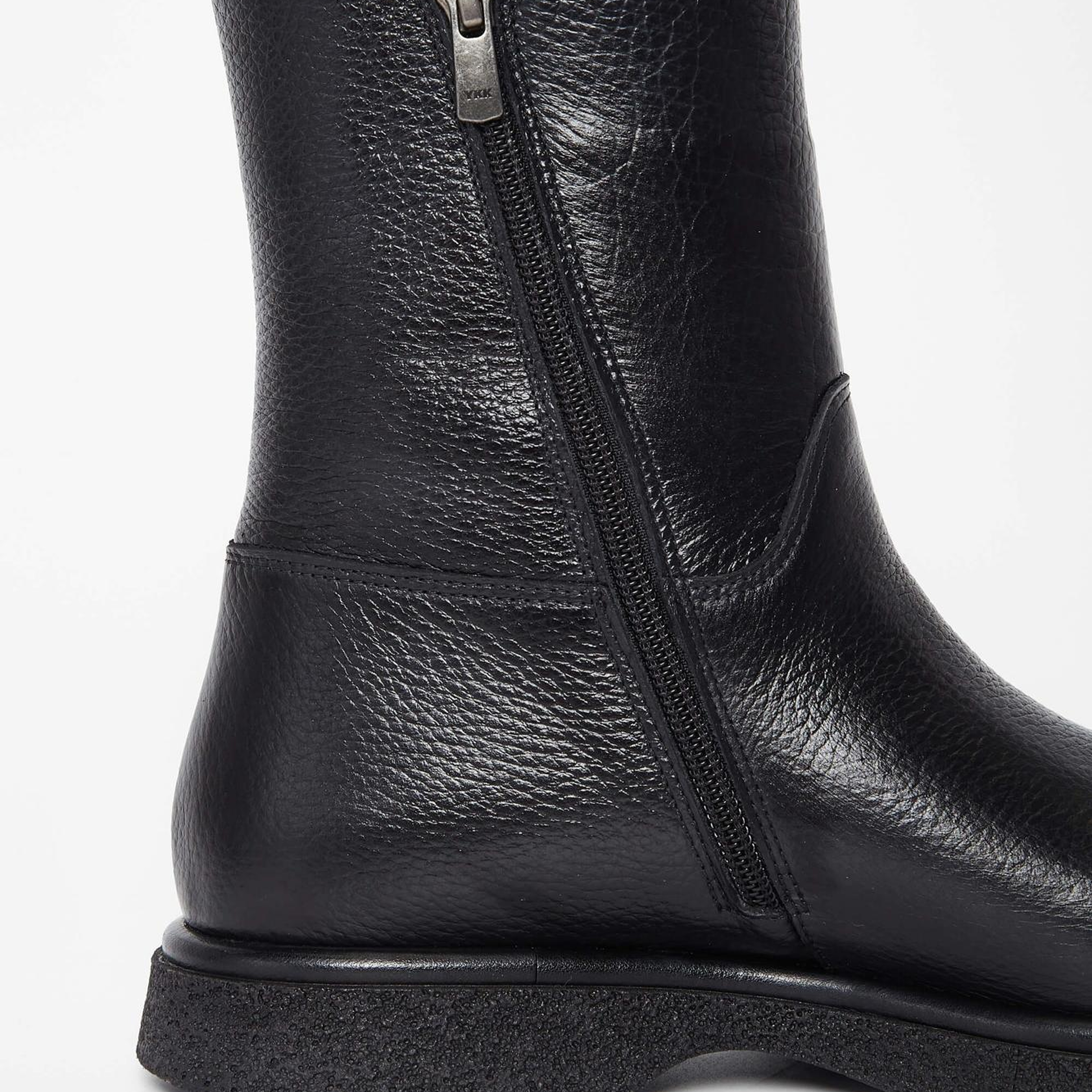 Tamer Tanca Kadın Hakiki Deri Siyah Casual Bot