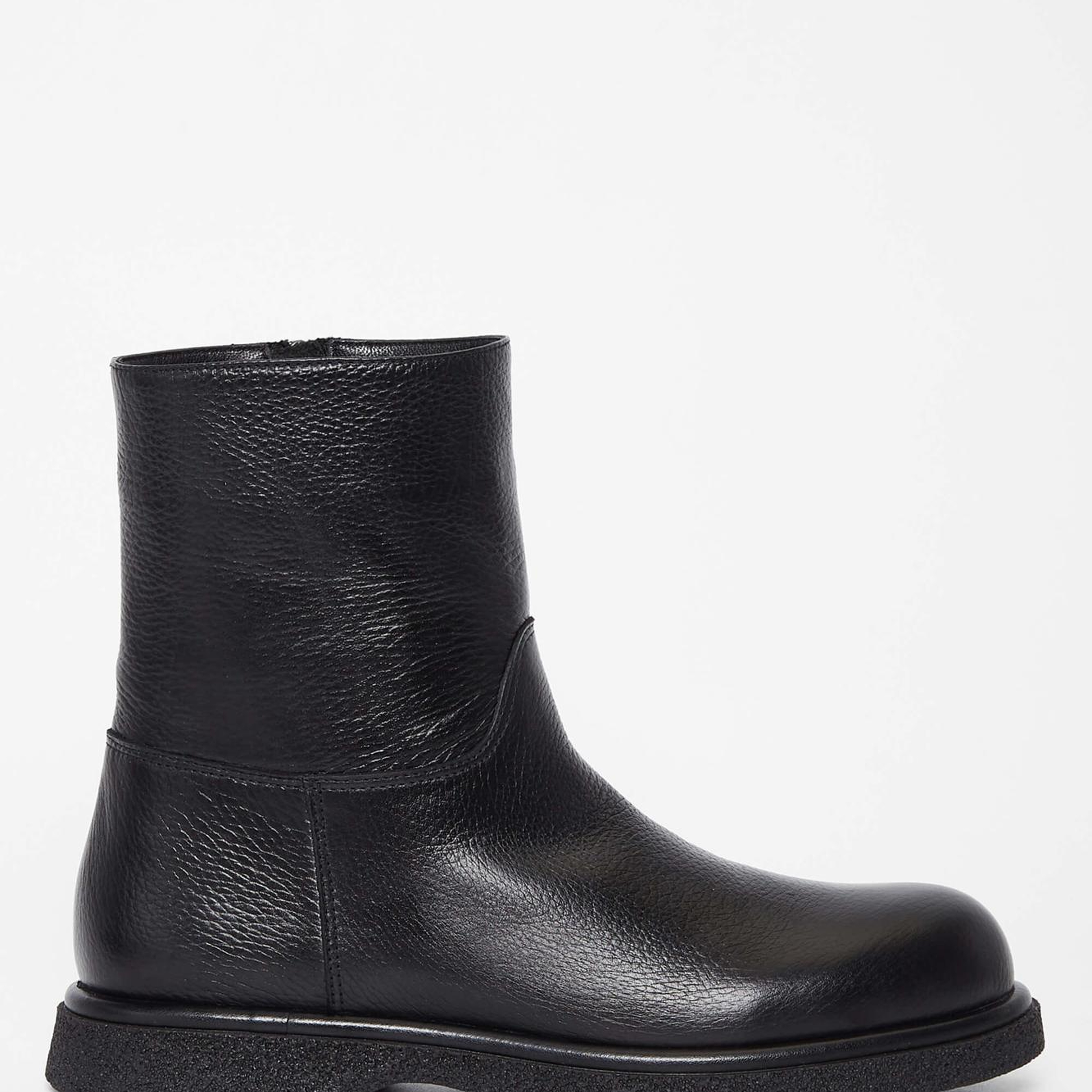 Tamer Tanca Kadın Hakiki Deri Siyah Casual Bot