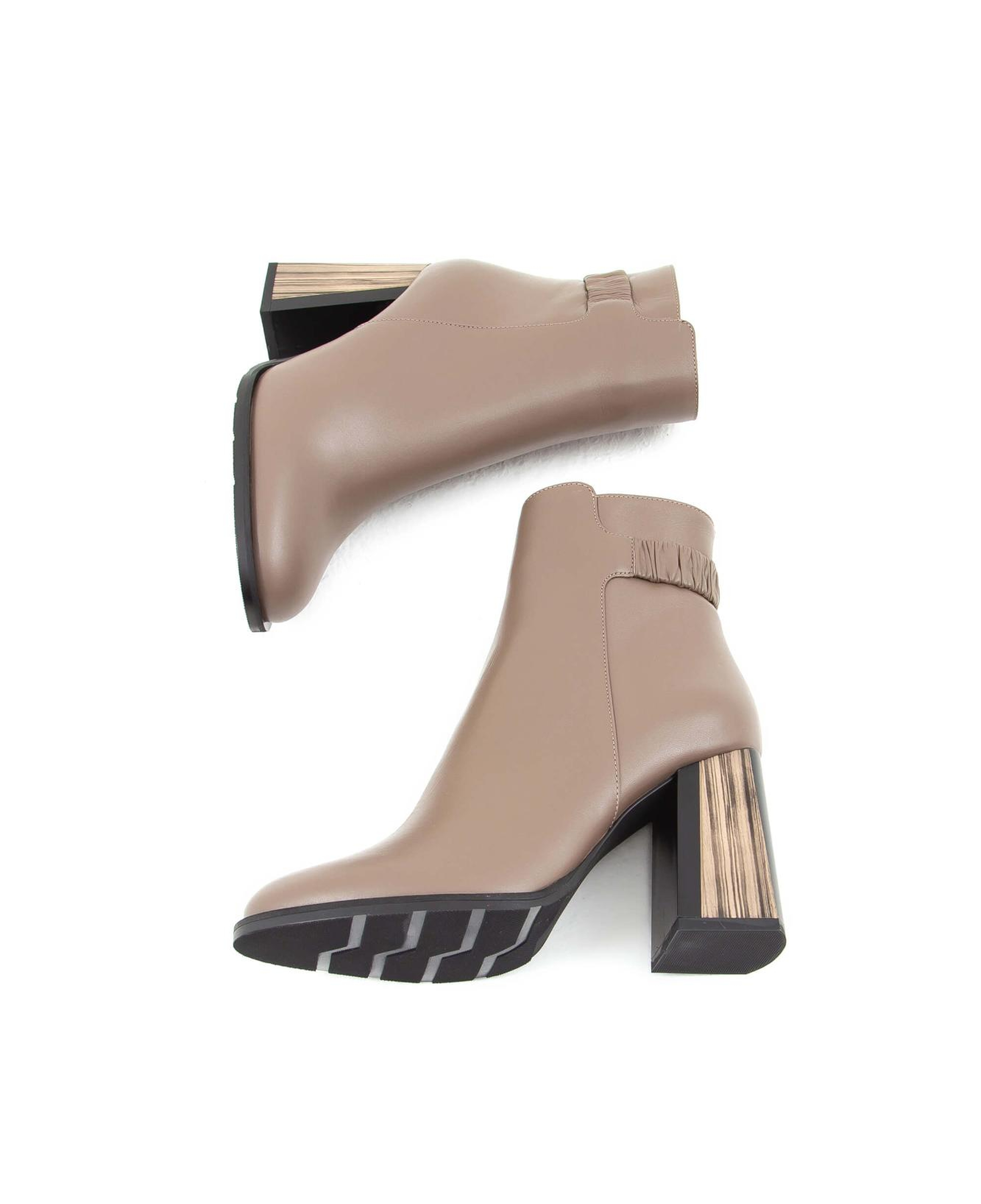 Tamer Tanca Kadın Hakiki Deri Vizon Casual Bot