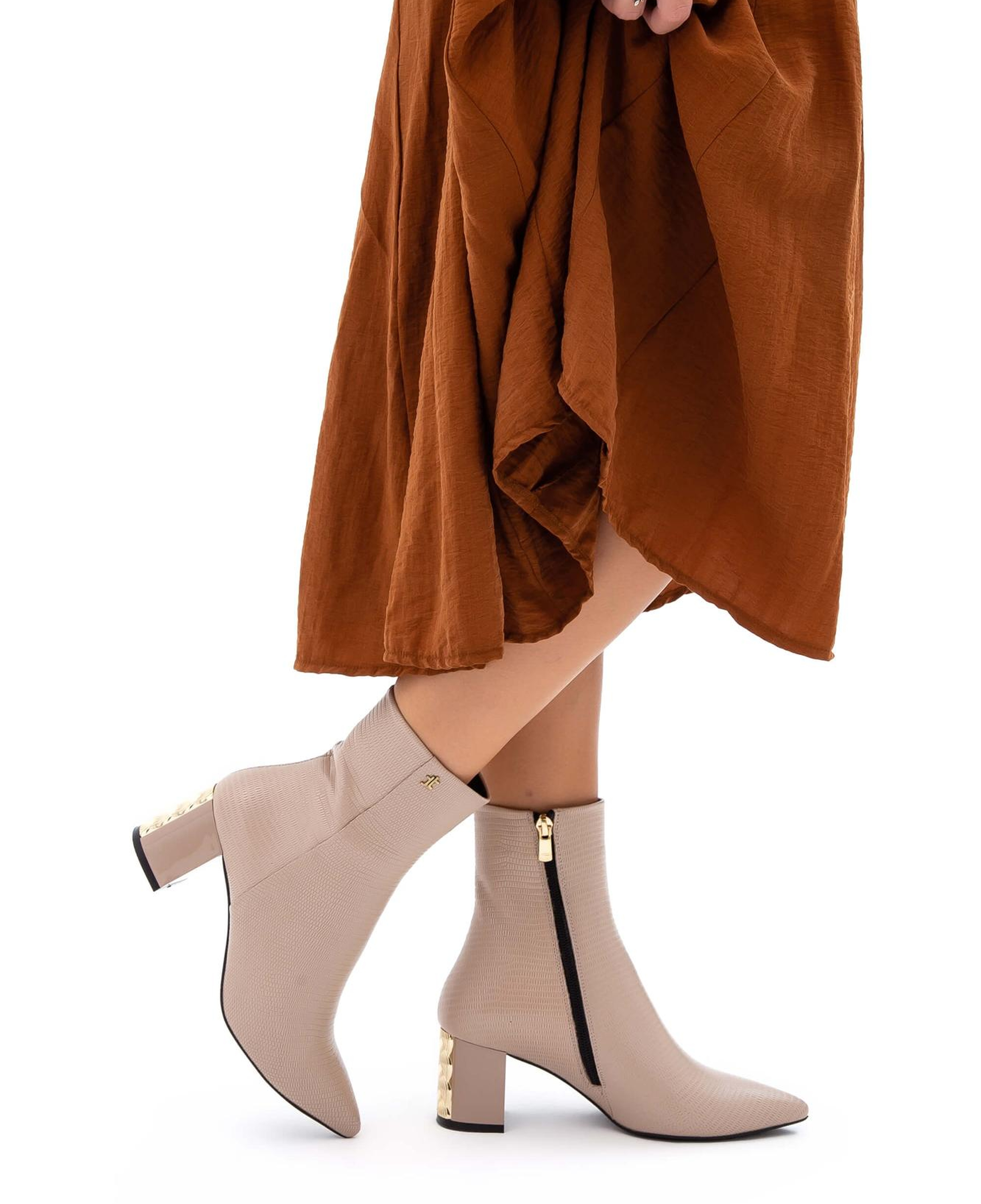 Tamer Tanca Kadın Hakiki Deri Vizon Casual Bot