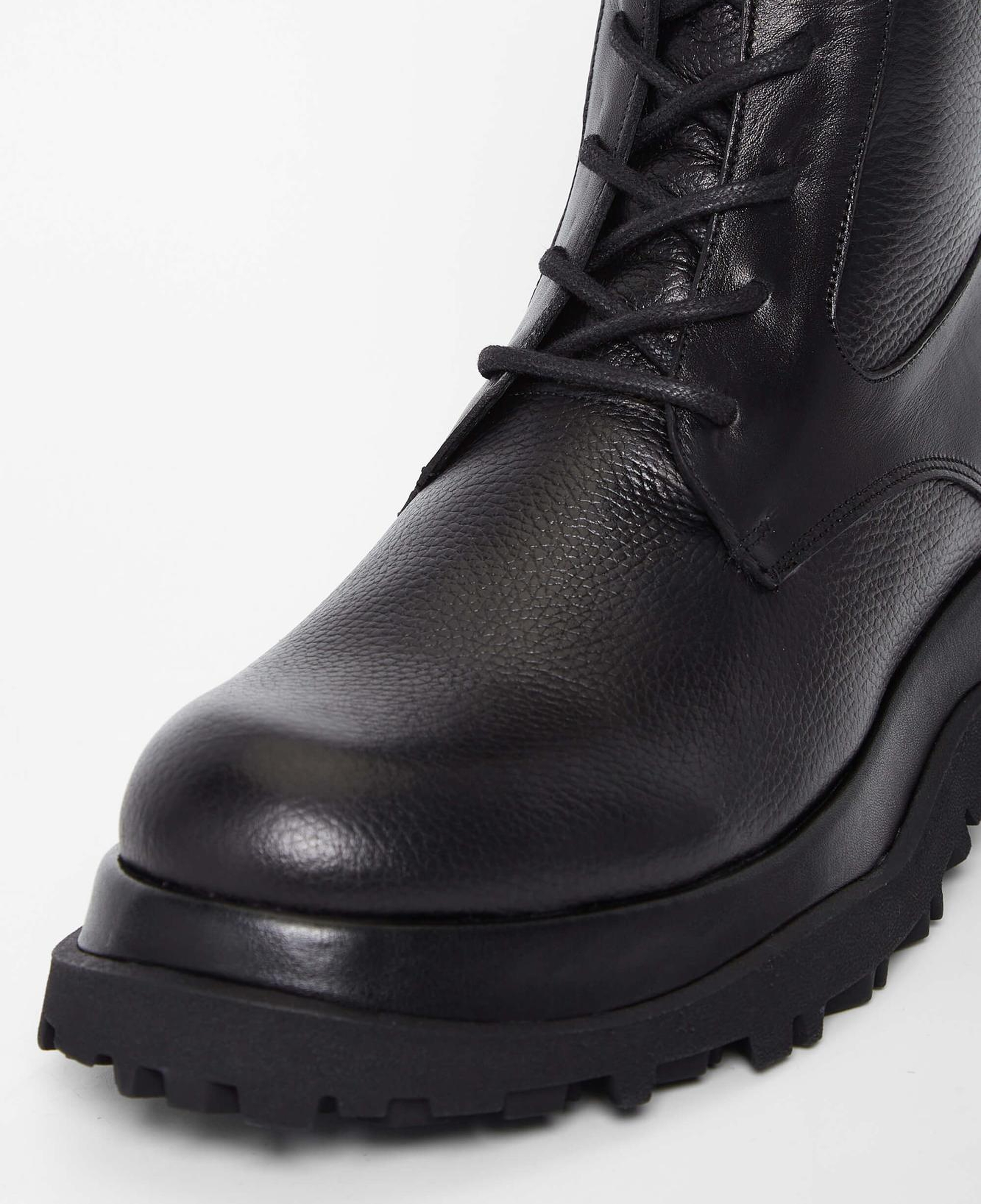 Tamer Tanca Kadın Hakiki Deri Siyah Deri Casual Bot