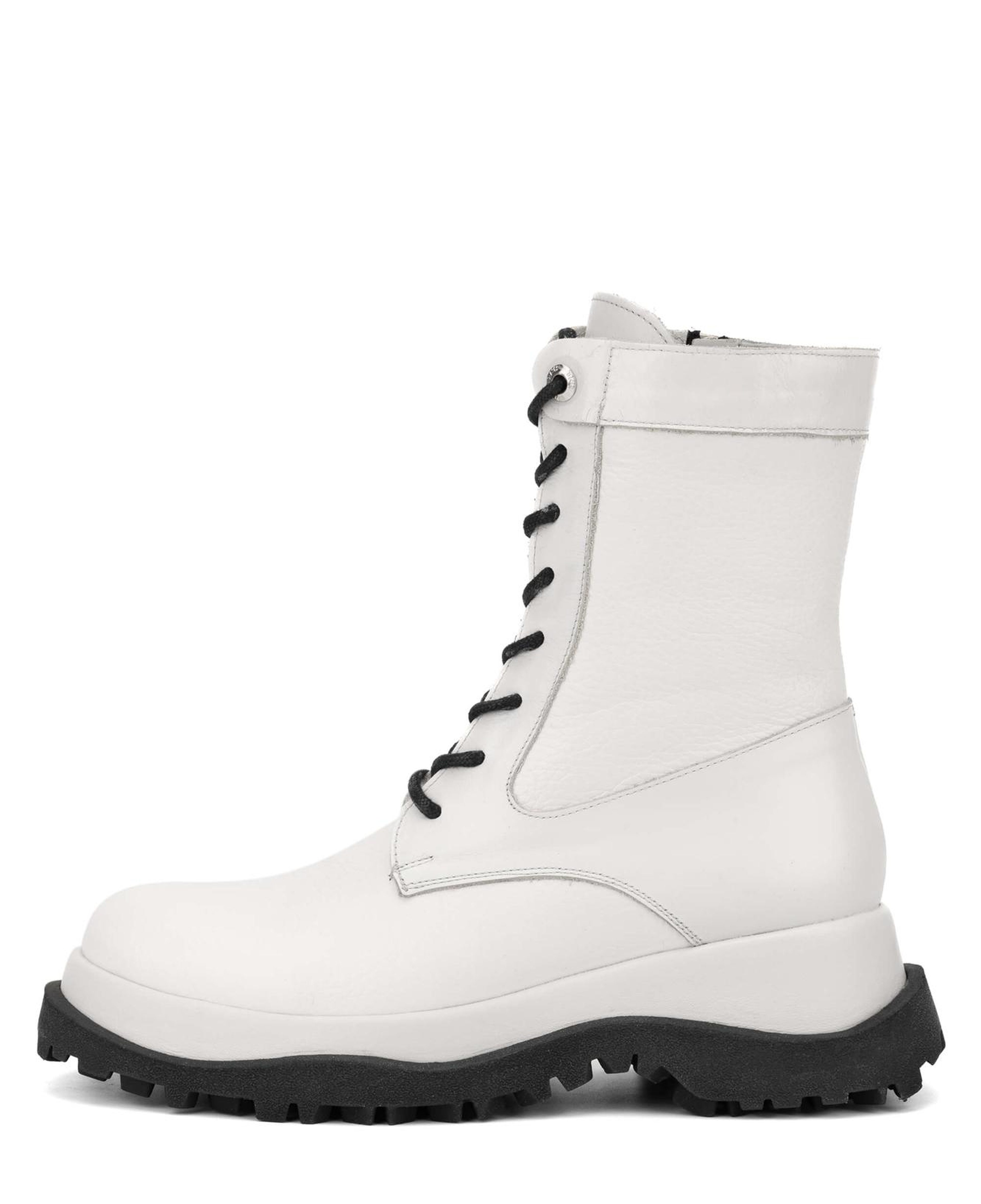 Tamer Tanca Kadın Hakiki Deri Kırık Beyaz Casual Bot