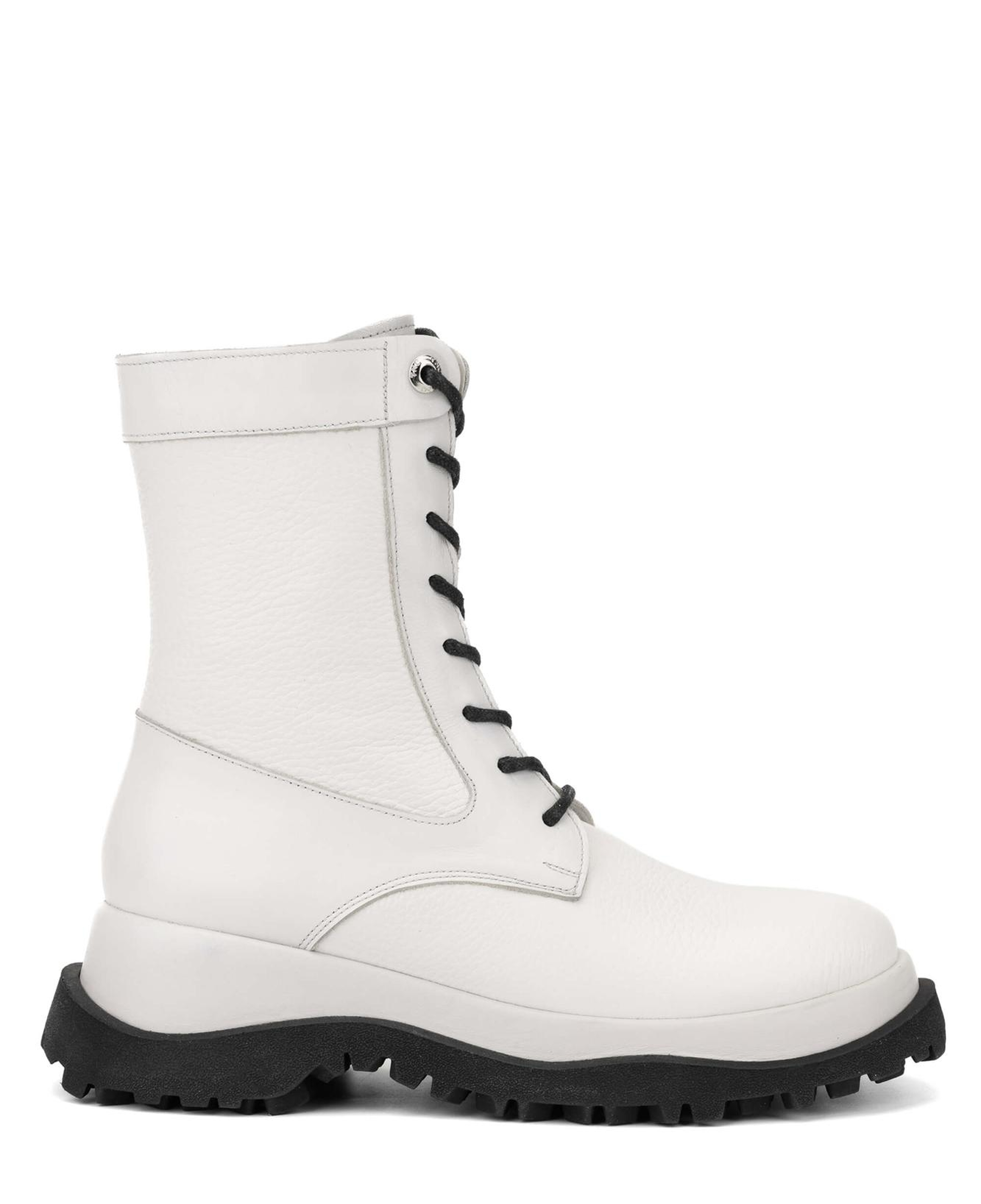 Tamer Tanca Kadın Hakiki Deri Kırık Beyaz Casual Bot