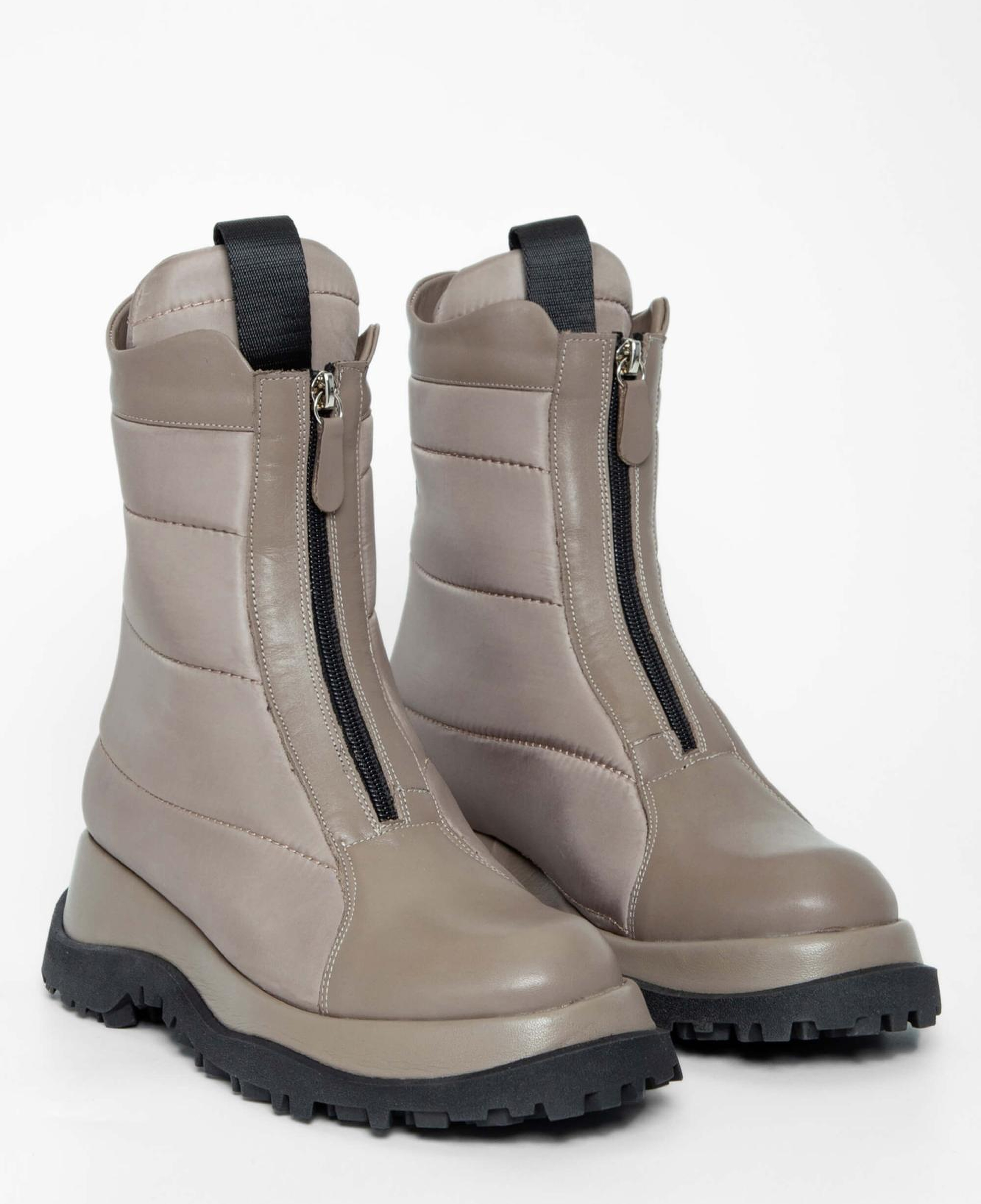 Tamer Tanca Kadın Hakiki Deri Vizon Casual Bot