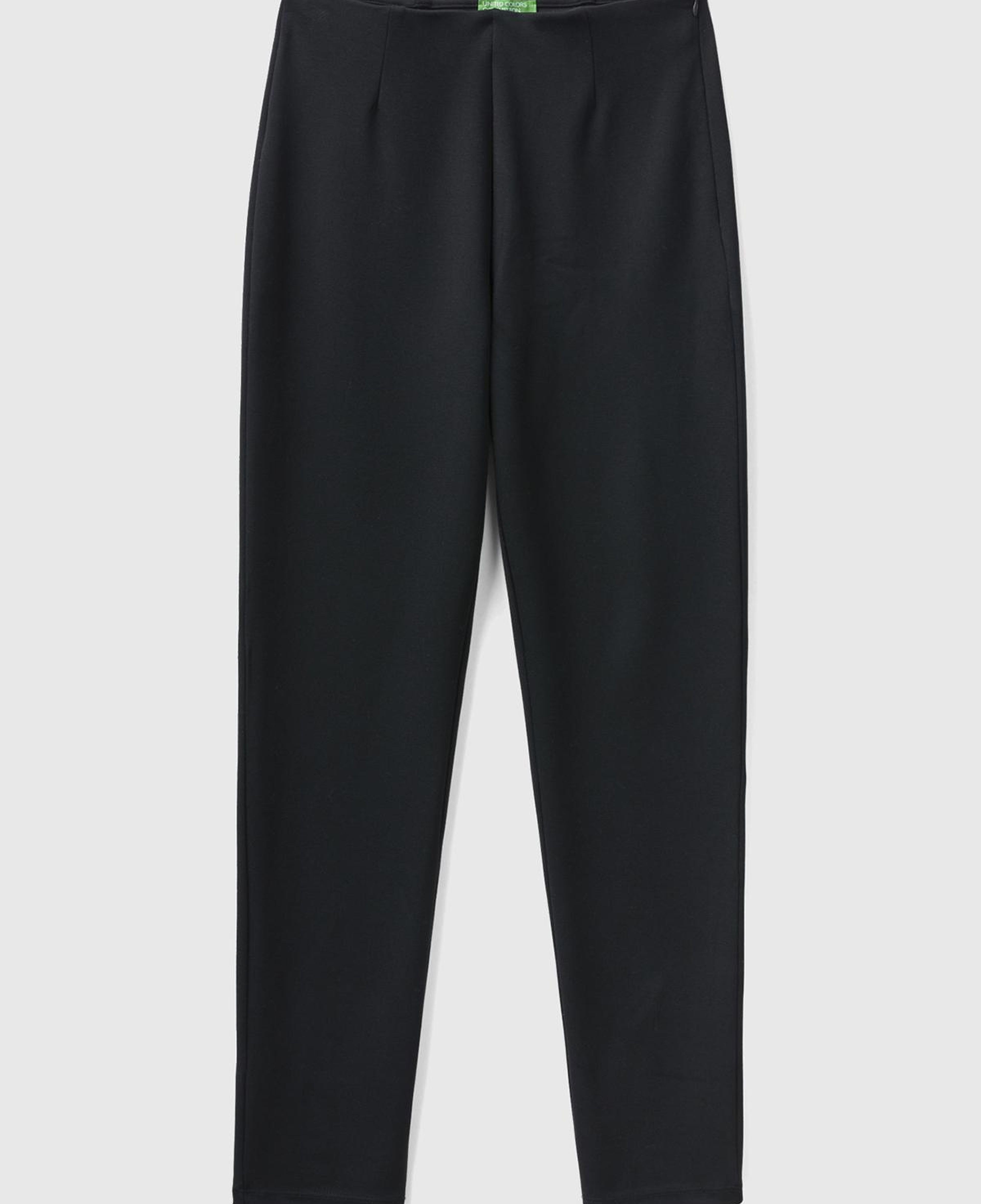 Kadın Siyah Poliviskoz Skinny Fit Pantolon