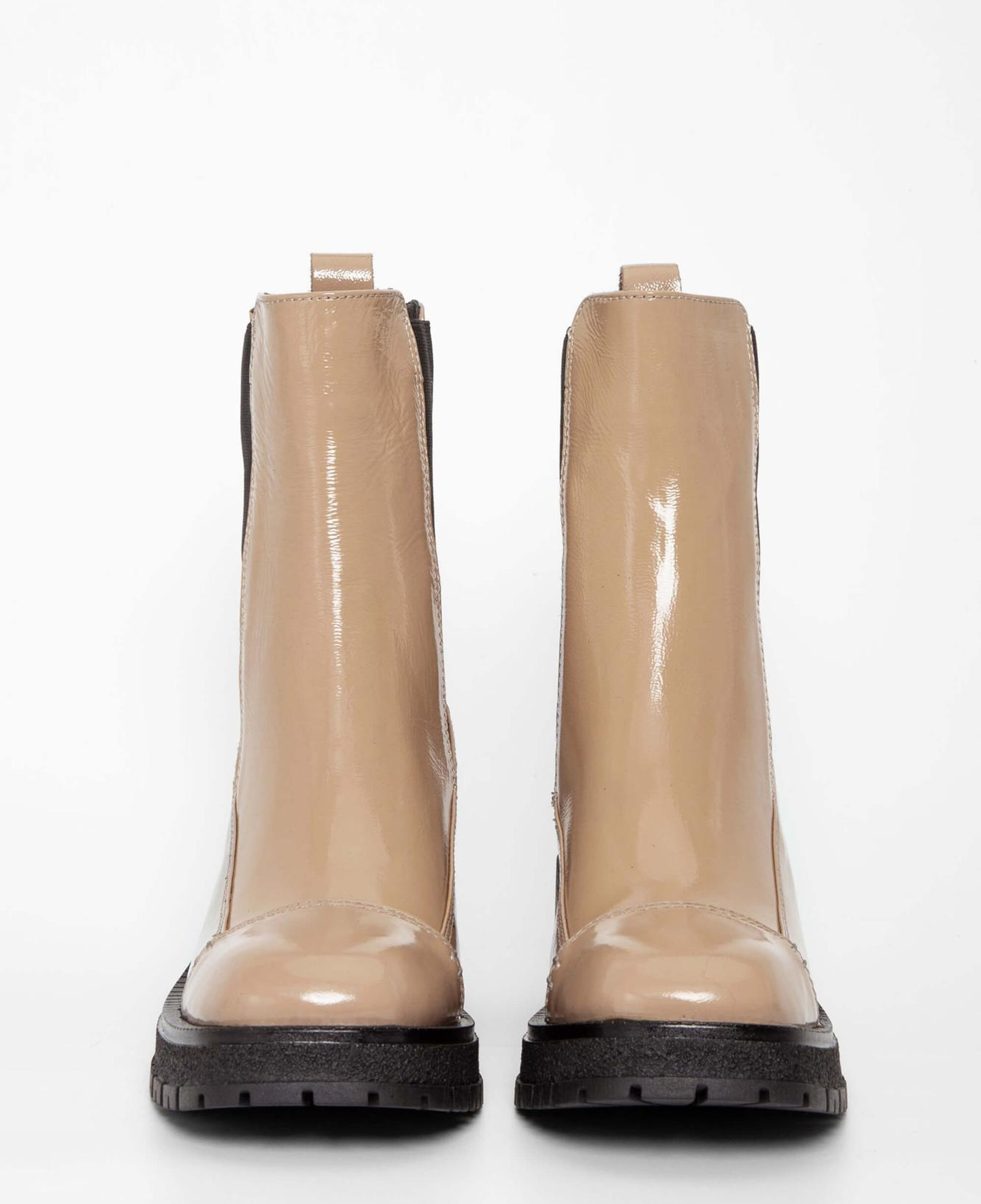 Tamer Tanca Kadın Hakiki Deri Vizon Rugan Casual Bot