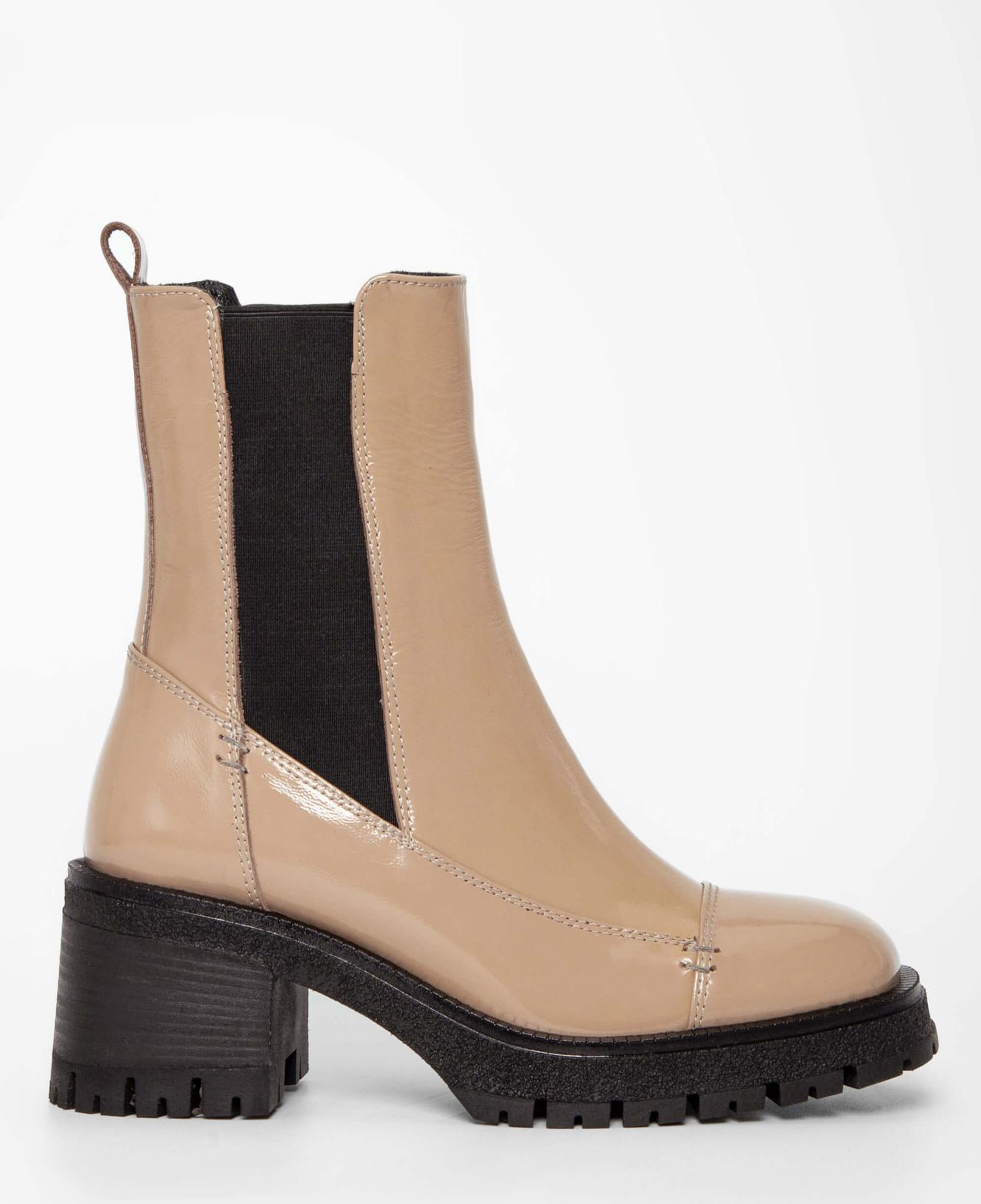 Tamer Tanca Kadın Hakiki Deri Vizon Rugan Casual Bot