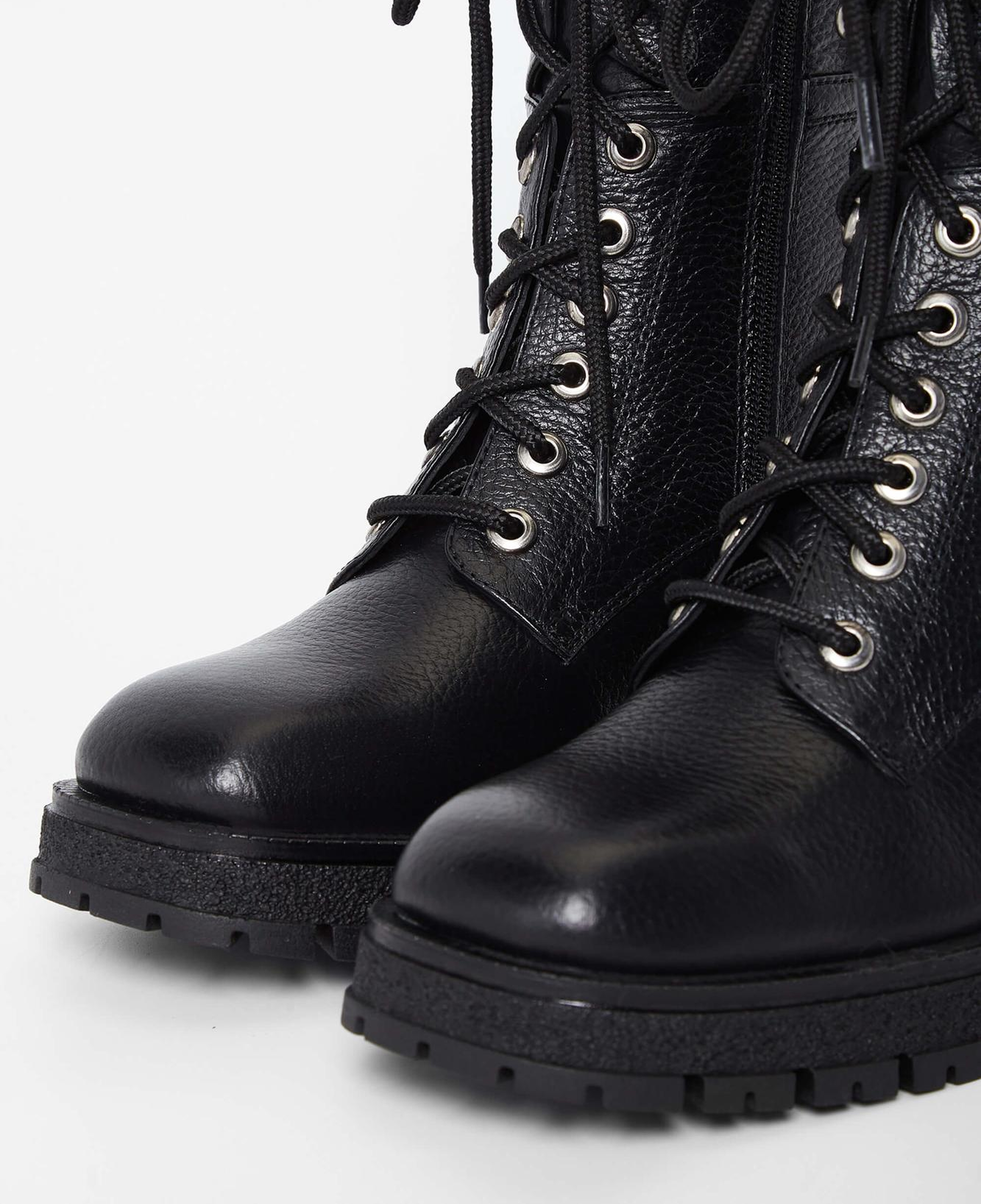 Tamer Tanca Kadın Hakiki Deri Siyah Casual Bot