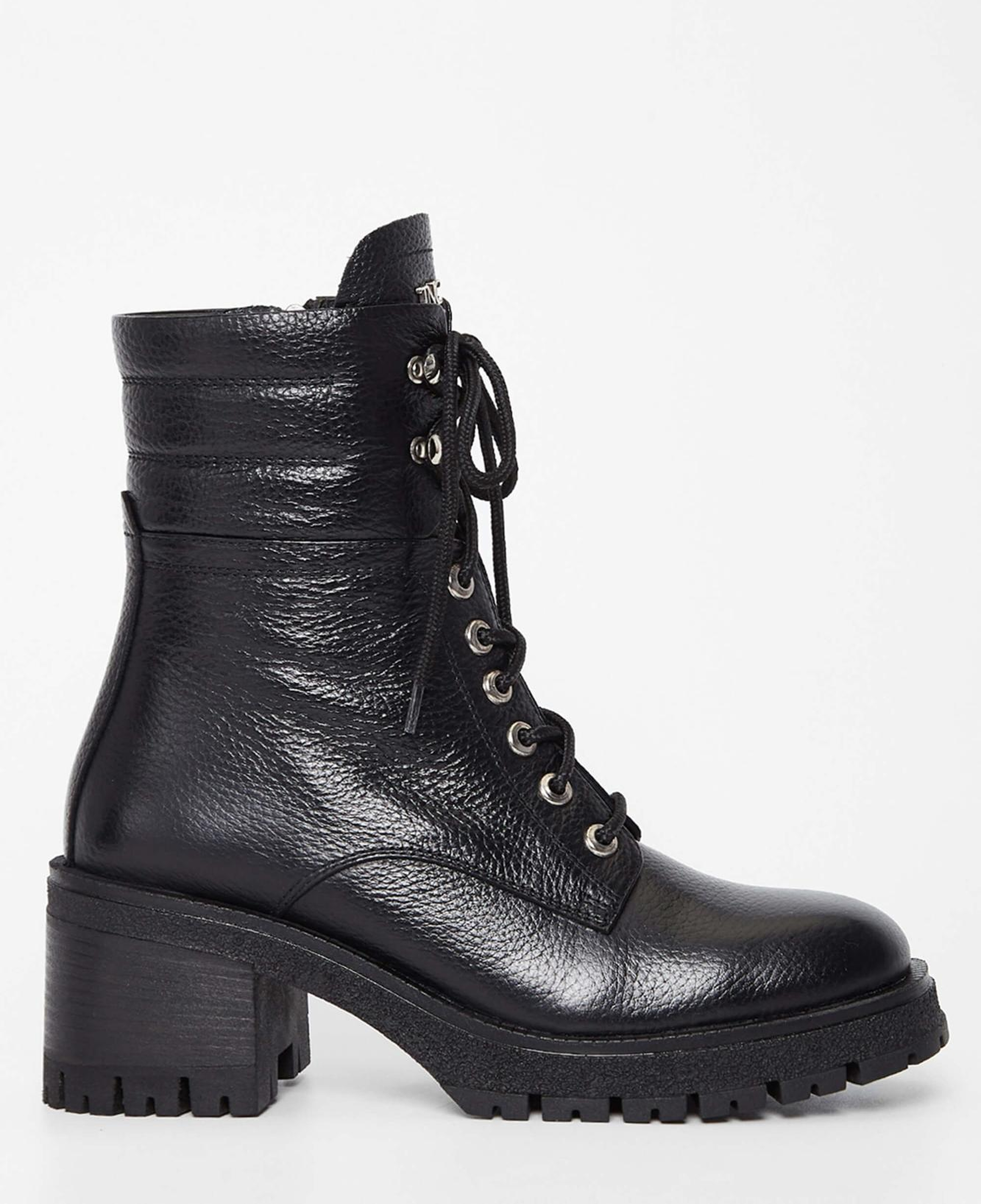 Tamer Tanca Kadın Hakiki Deri Siyah Casual Bot