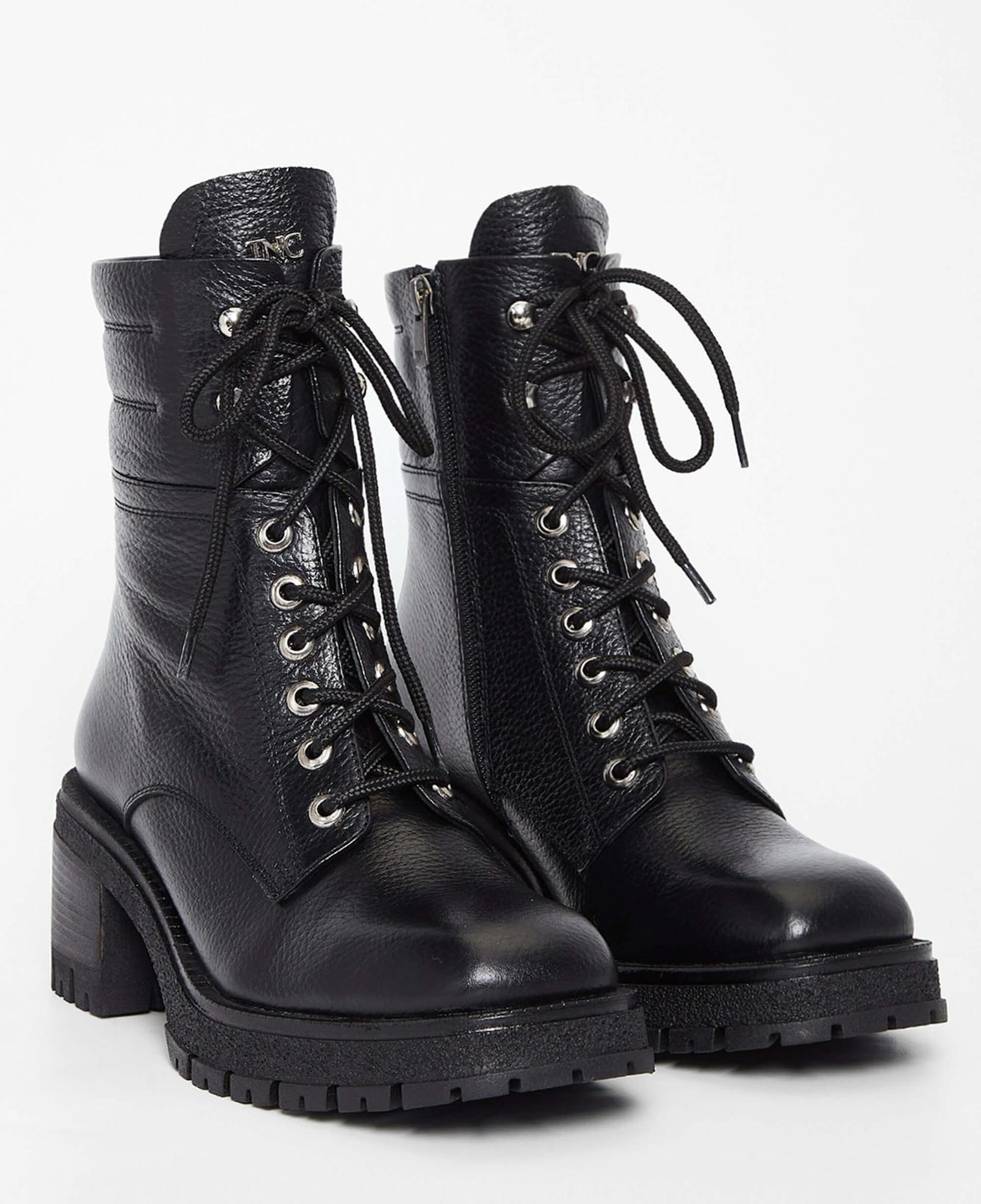 Tamer Tanca Kadın Hakiki Deri Siyah Casual Bot