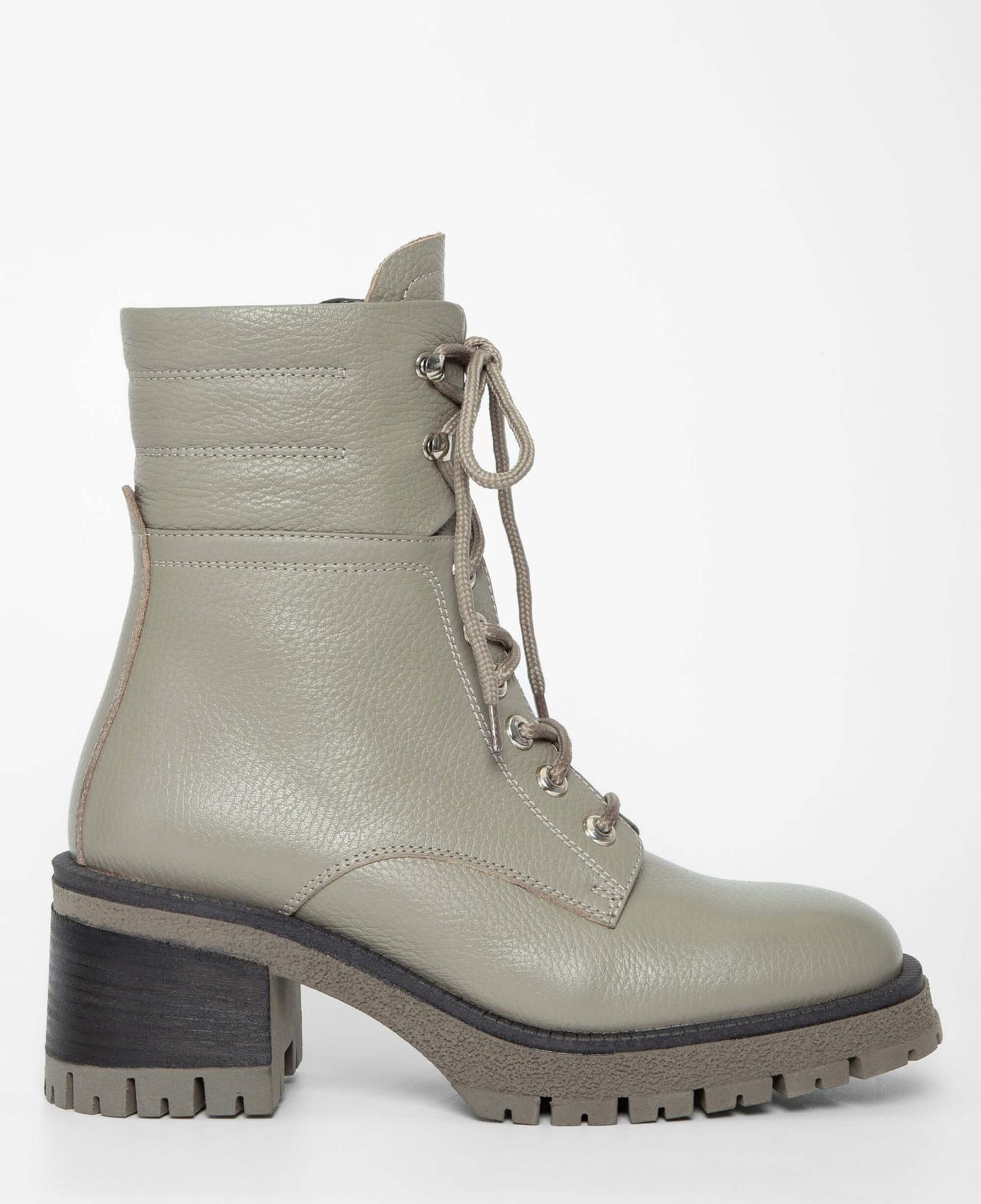 Tamer Tanca Kadın Hakiki Deri Bej Casual Bot