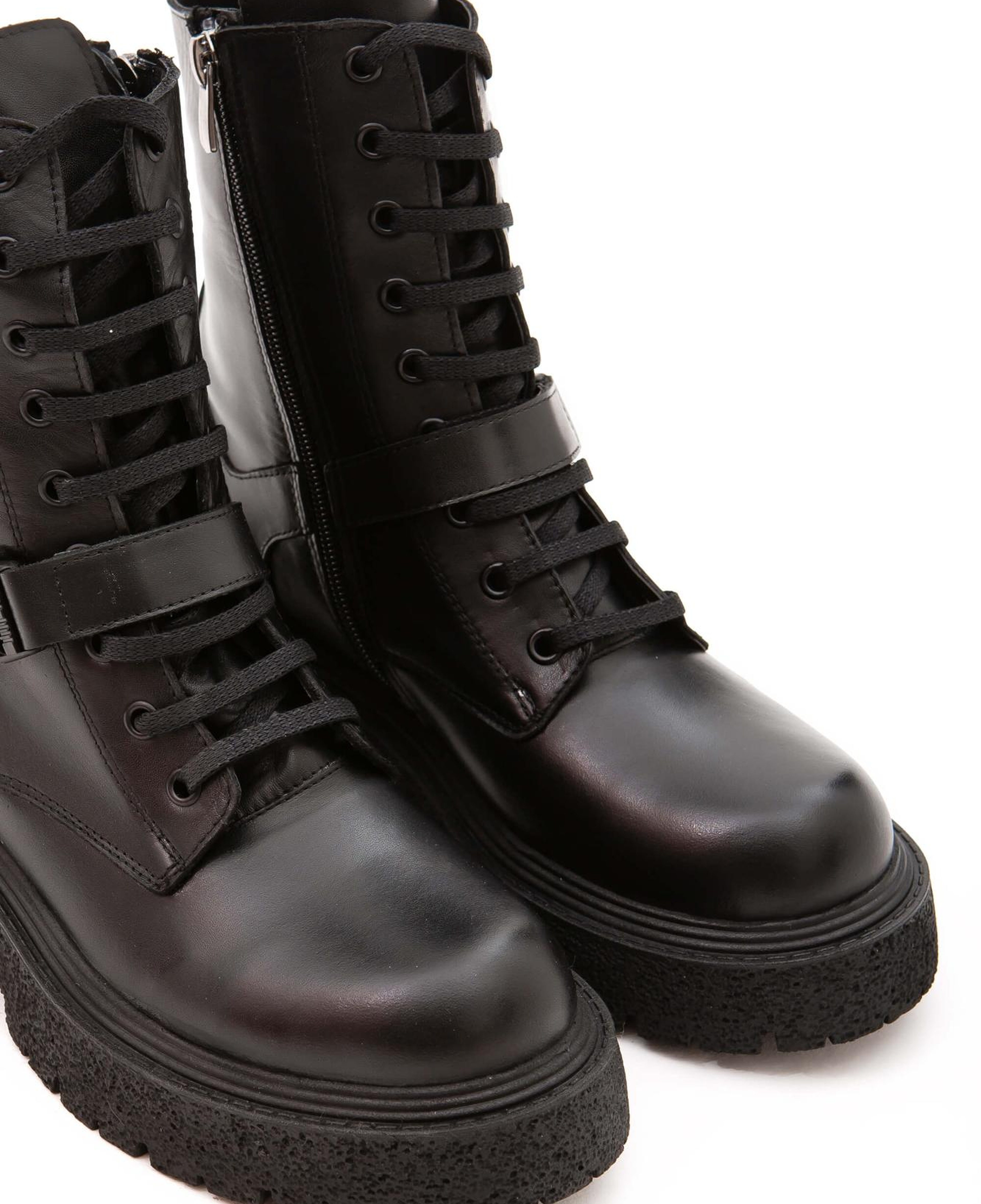 Tamer Tanca Kadın Hakiki Deri Siyah POSTAL Bot