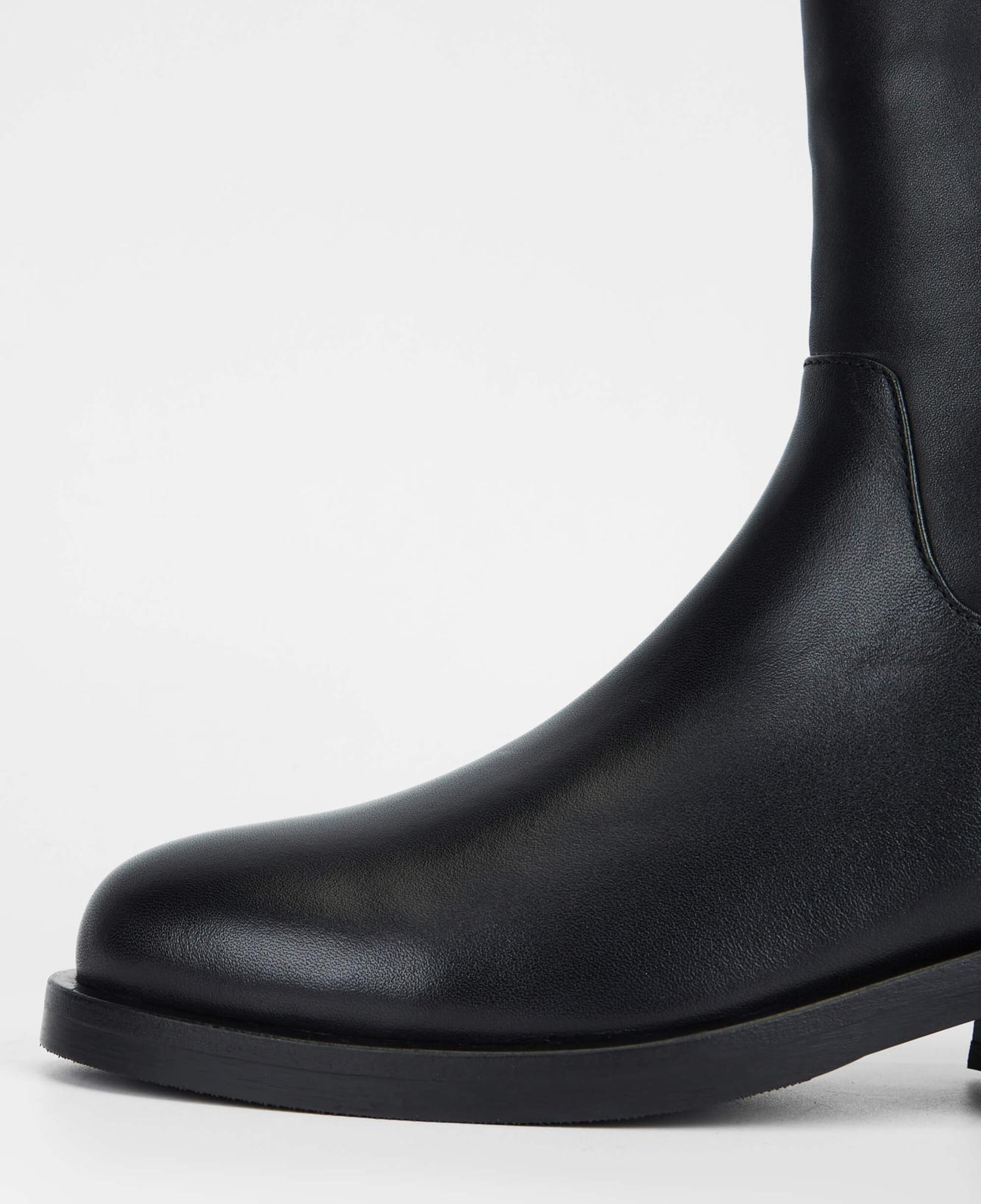 Tamer Tanca Kadın Hakiki Deri Siyah Deri Casual Bot