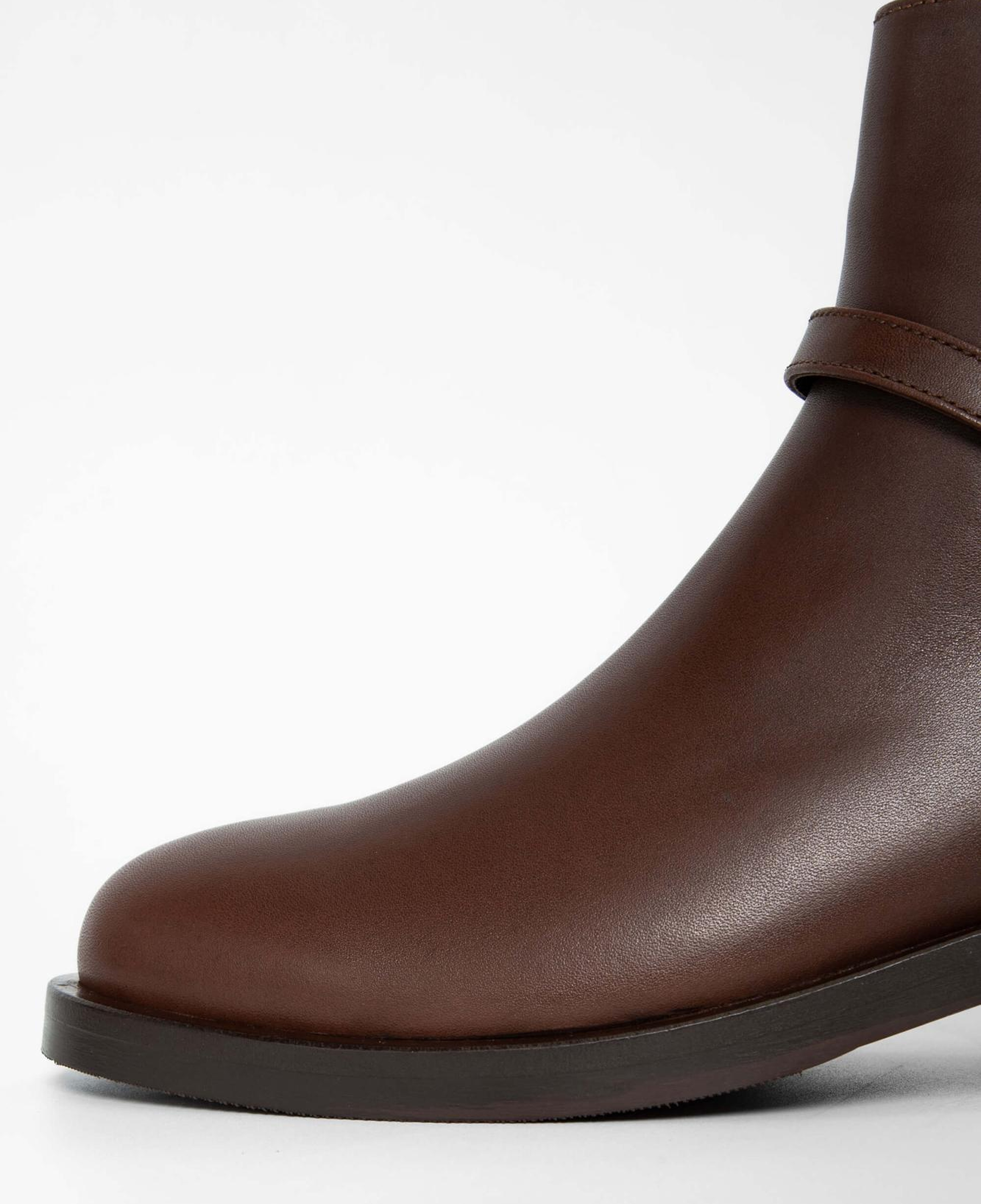 Tamer Tanca Kadın Hakiki Deri Kahverengi Casual Bot