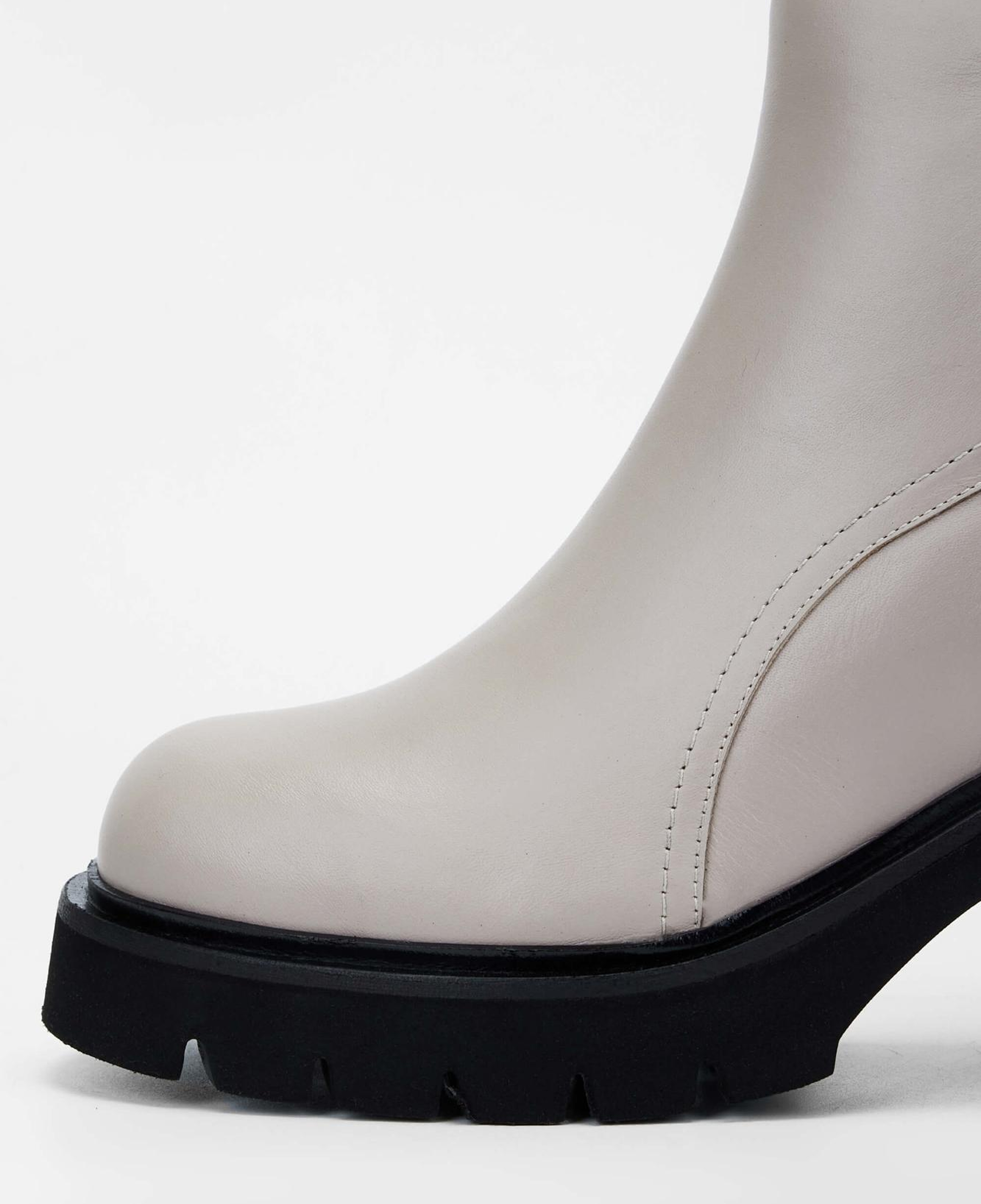 Tamer Tanca Kadın Hakiki Deri Kırık Beyaz Casual Bot