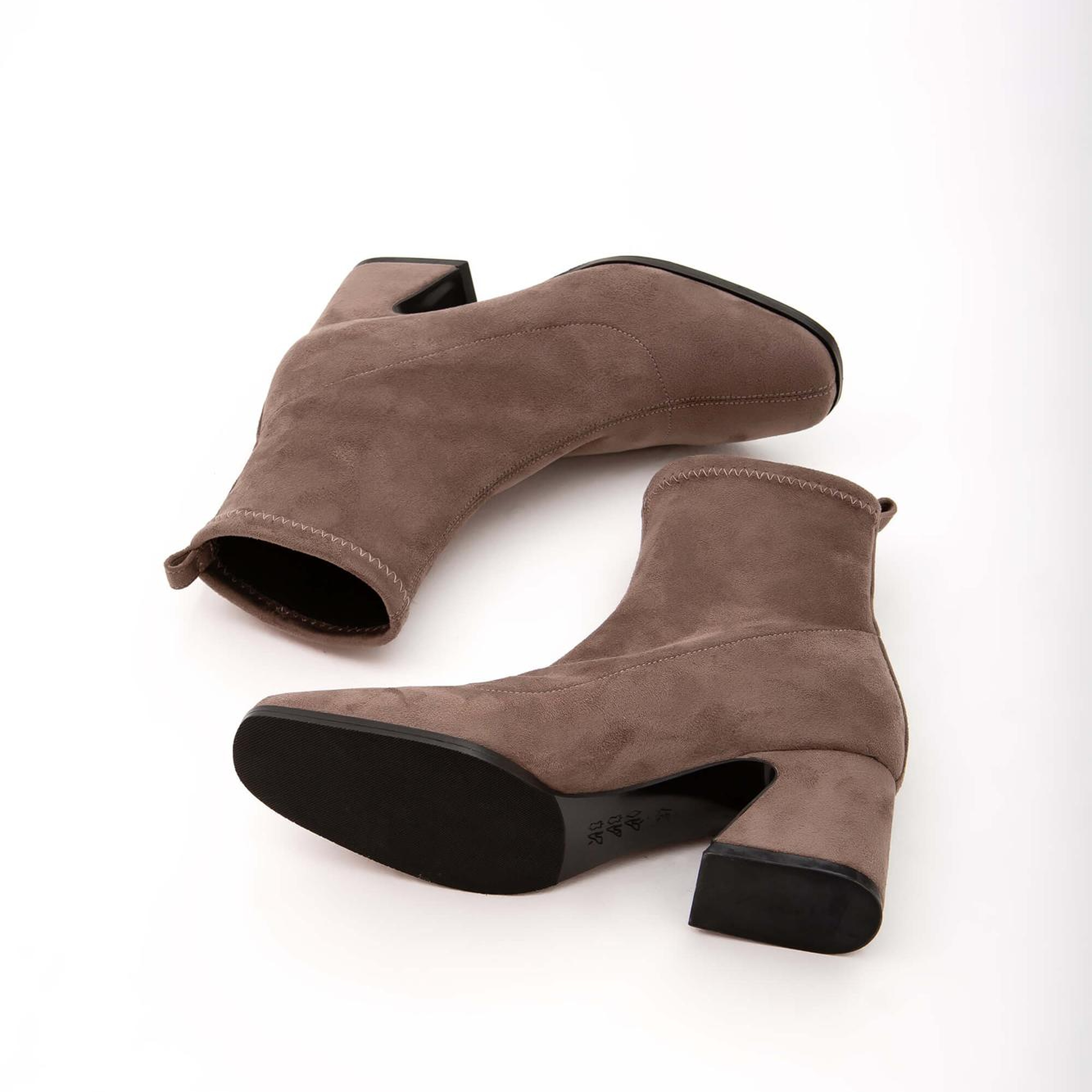 Tamer Tanca Kadın Hakiki Deri Vizon Casual Bot