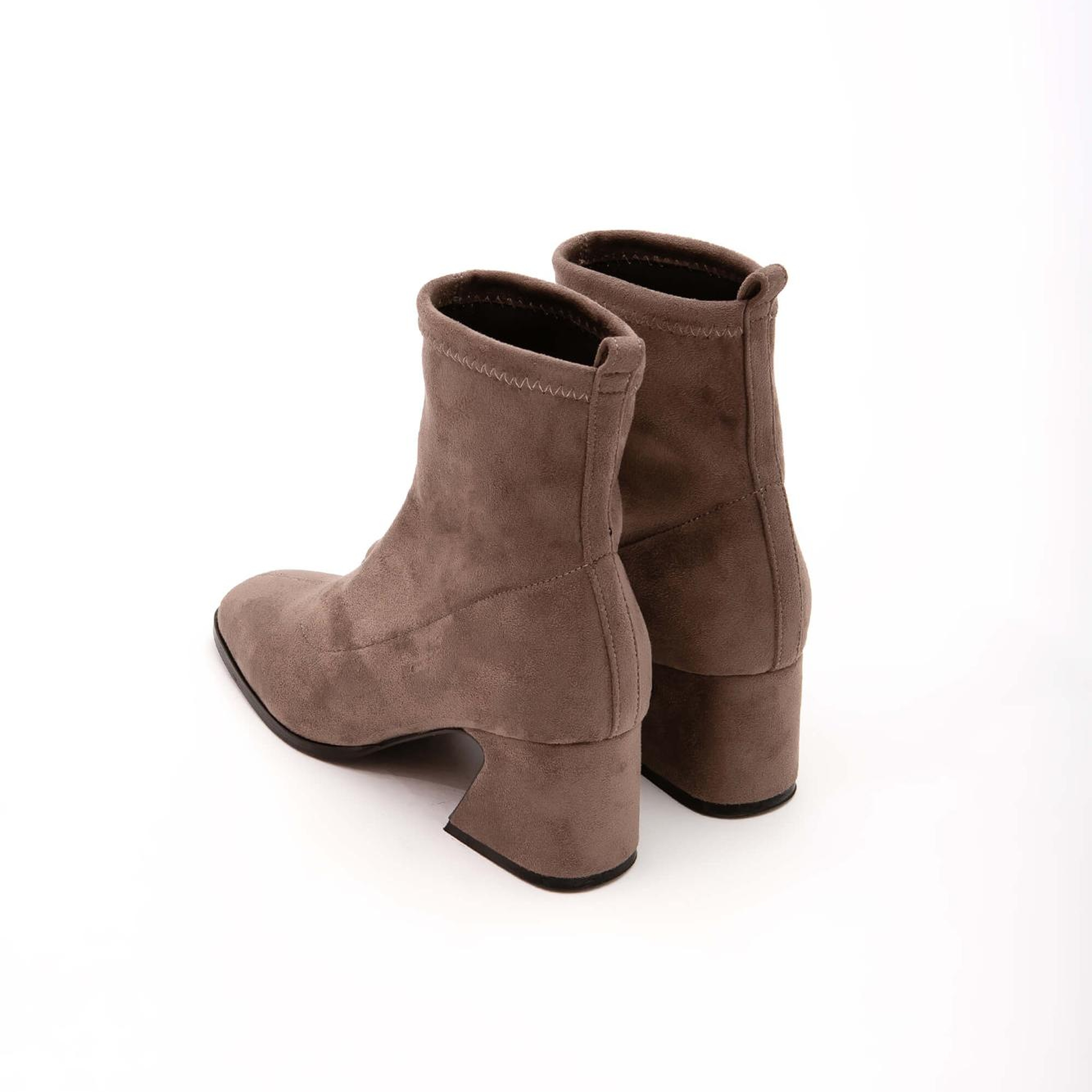 Tamer Tanca Kadın Hakiki Deri Vizon Casual Bot