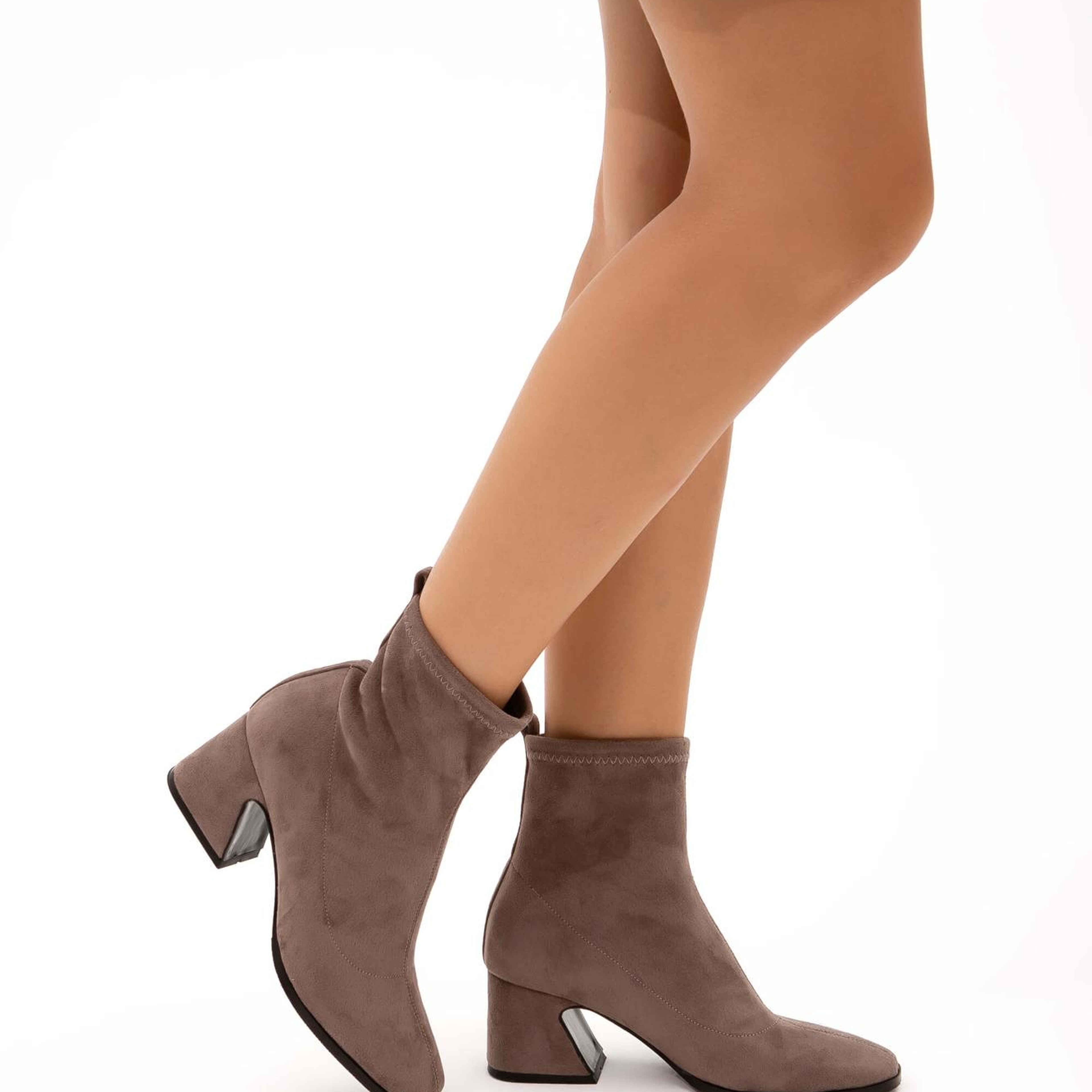 Tamer Tanca Kadın Hakiki Deri Vizon Casual Bot