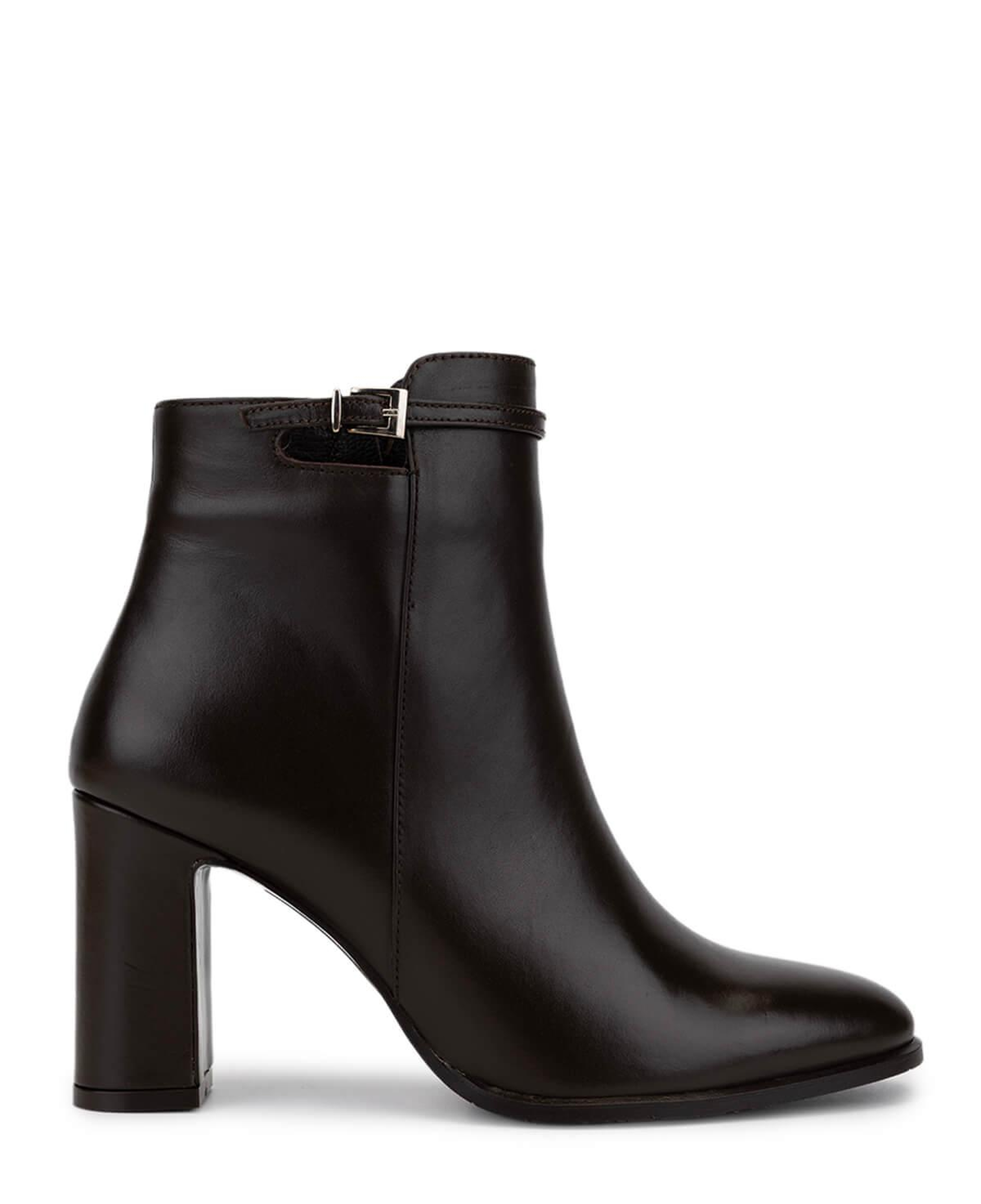 Tamer Tanca Kadın Hakiki Deri Kahverengi Klasik Bot