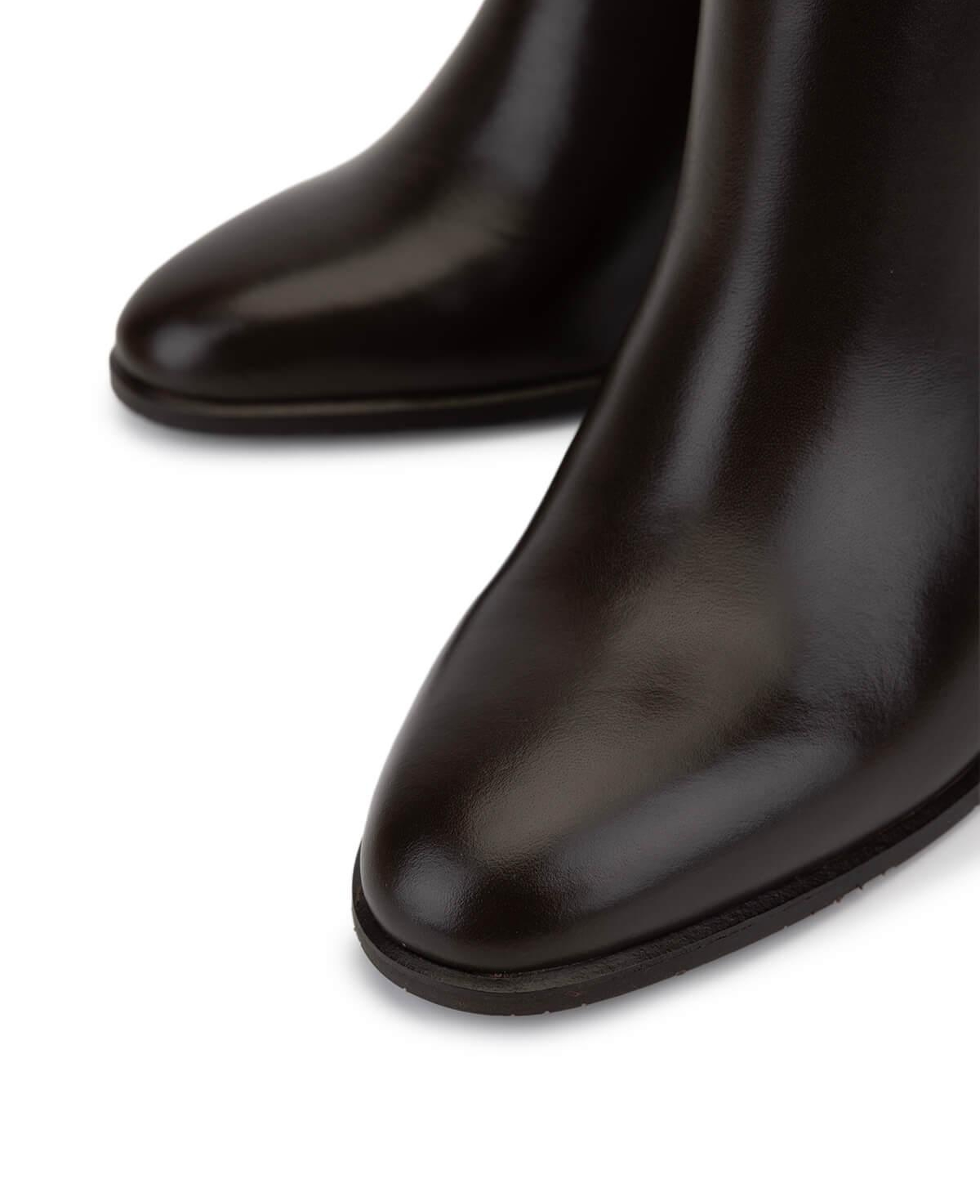 Tamer Tanca Kadın Hakiki Deri Kahverengi Klasik Bot