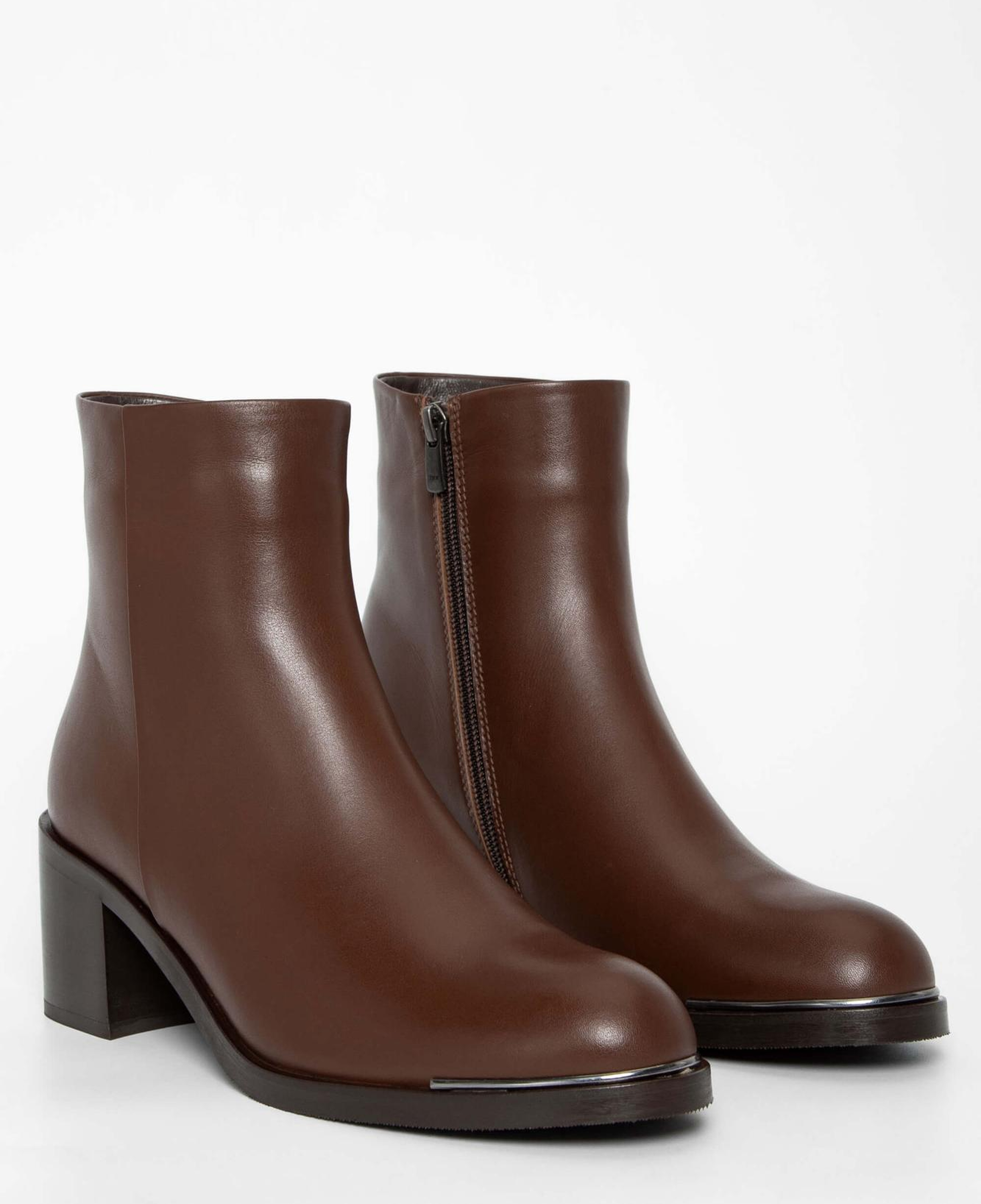 Tamer Tanca Kadın Hakiki Deri Kahverengi Casual Bot