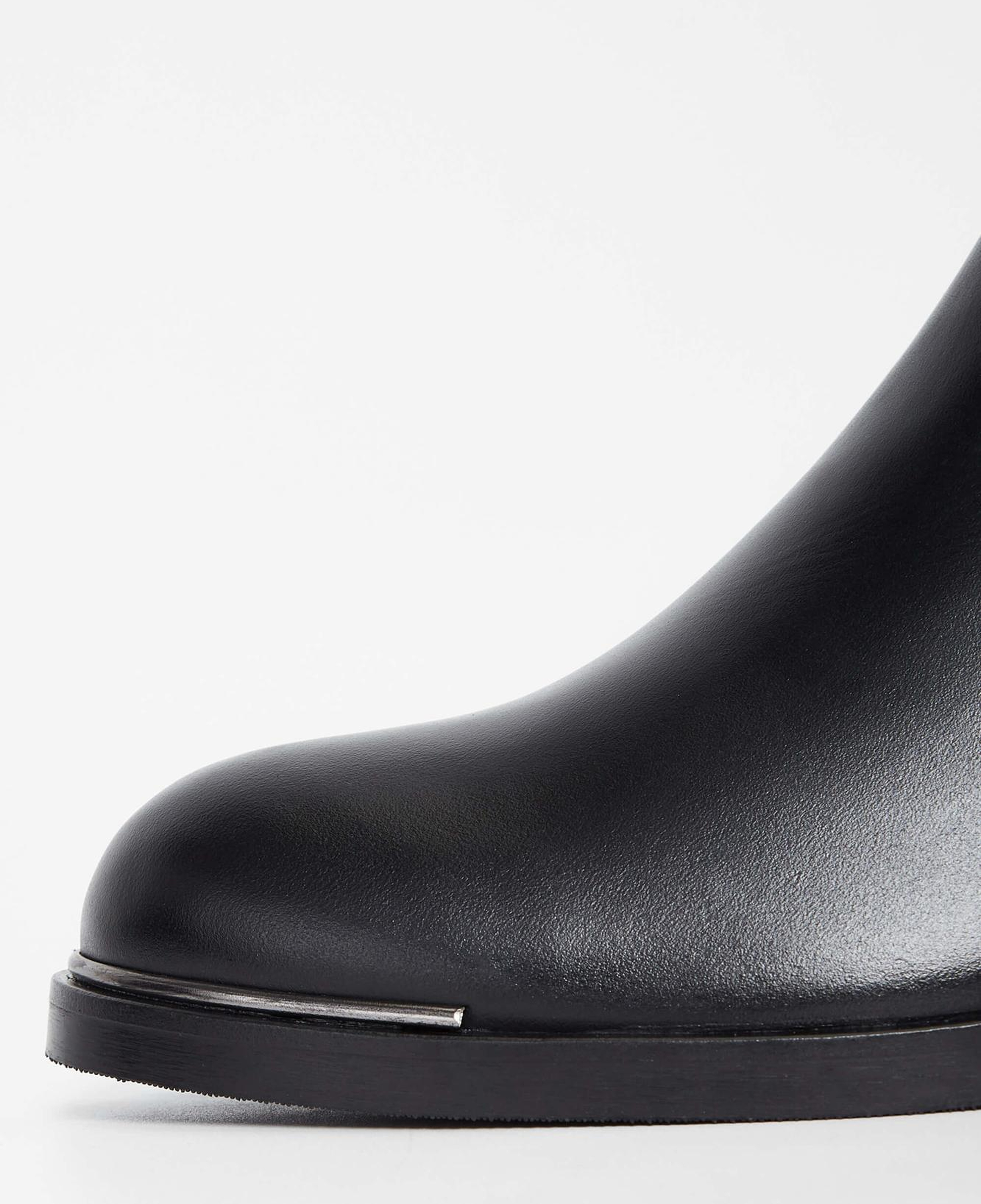 Tamer Tanca Kadın Hakiki Deri Siyah Deri Casual Bot