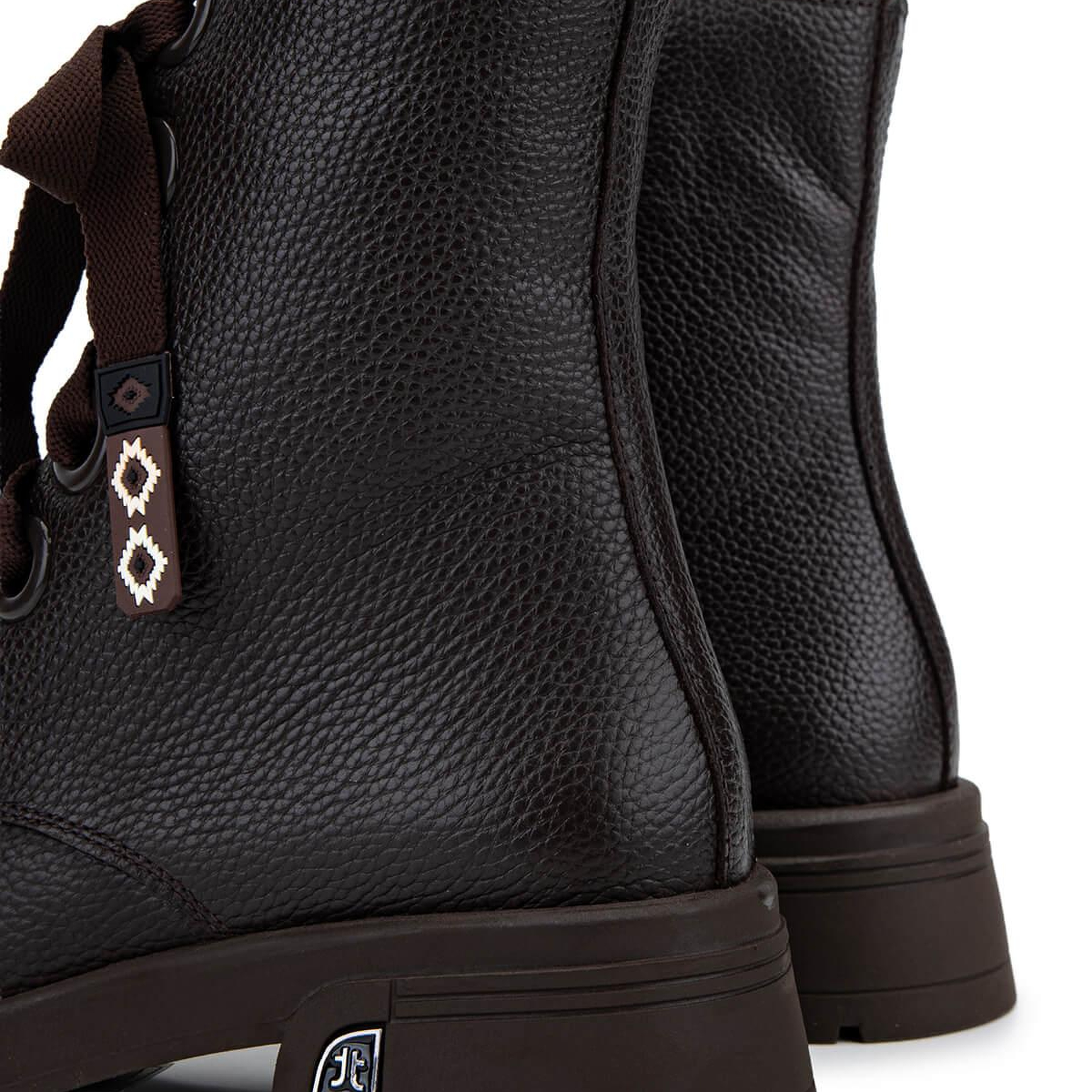 Tamer Tanca Kadın Hakiki Deri Kahverengi Floter Klasik Bot