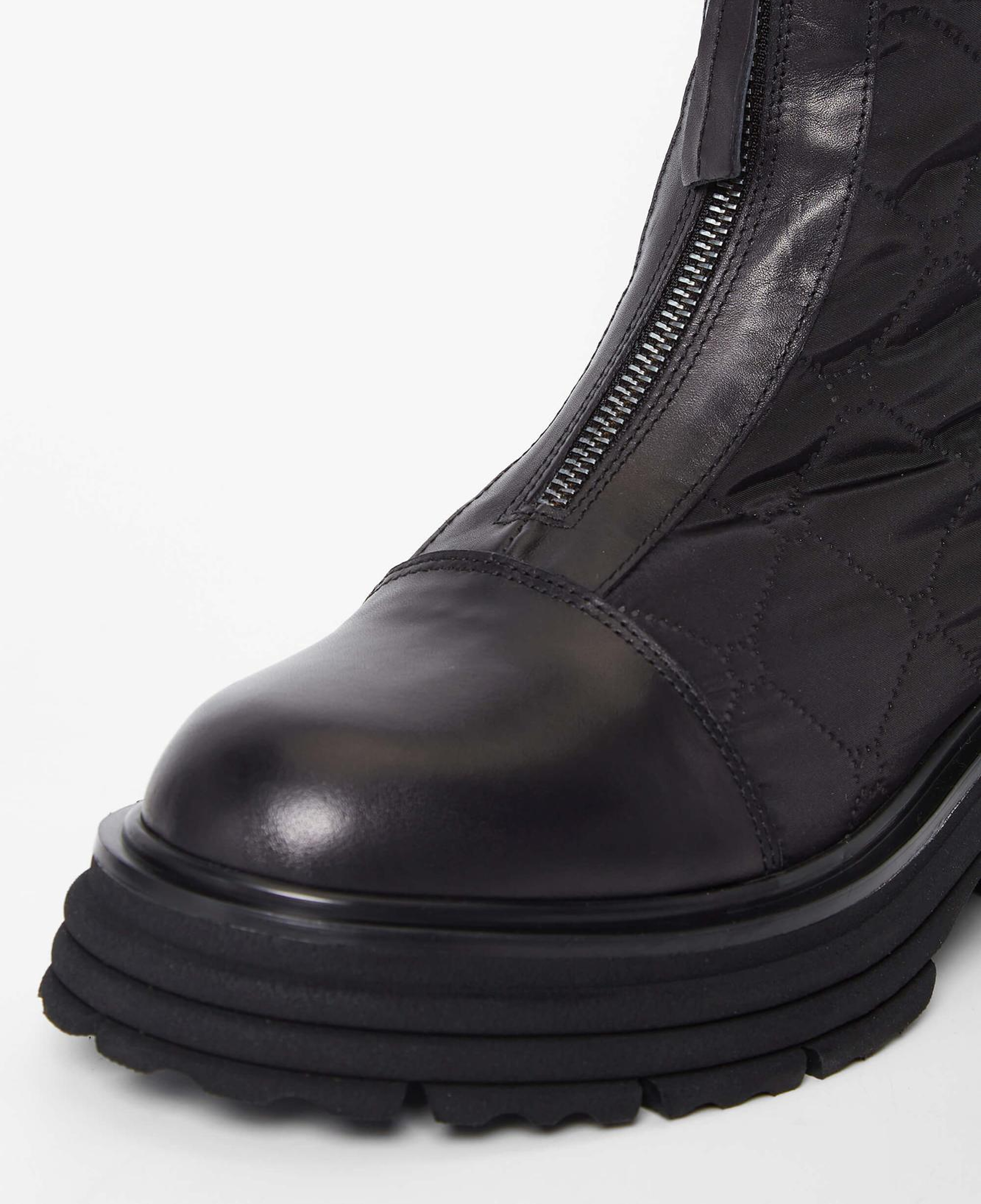 Tamer Tanca Kadın Hakiki Deri Siyah Deri Casual Bot