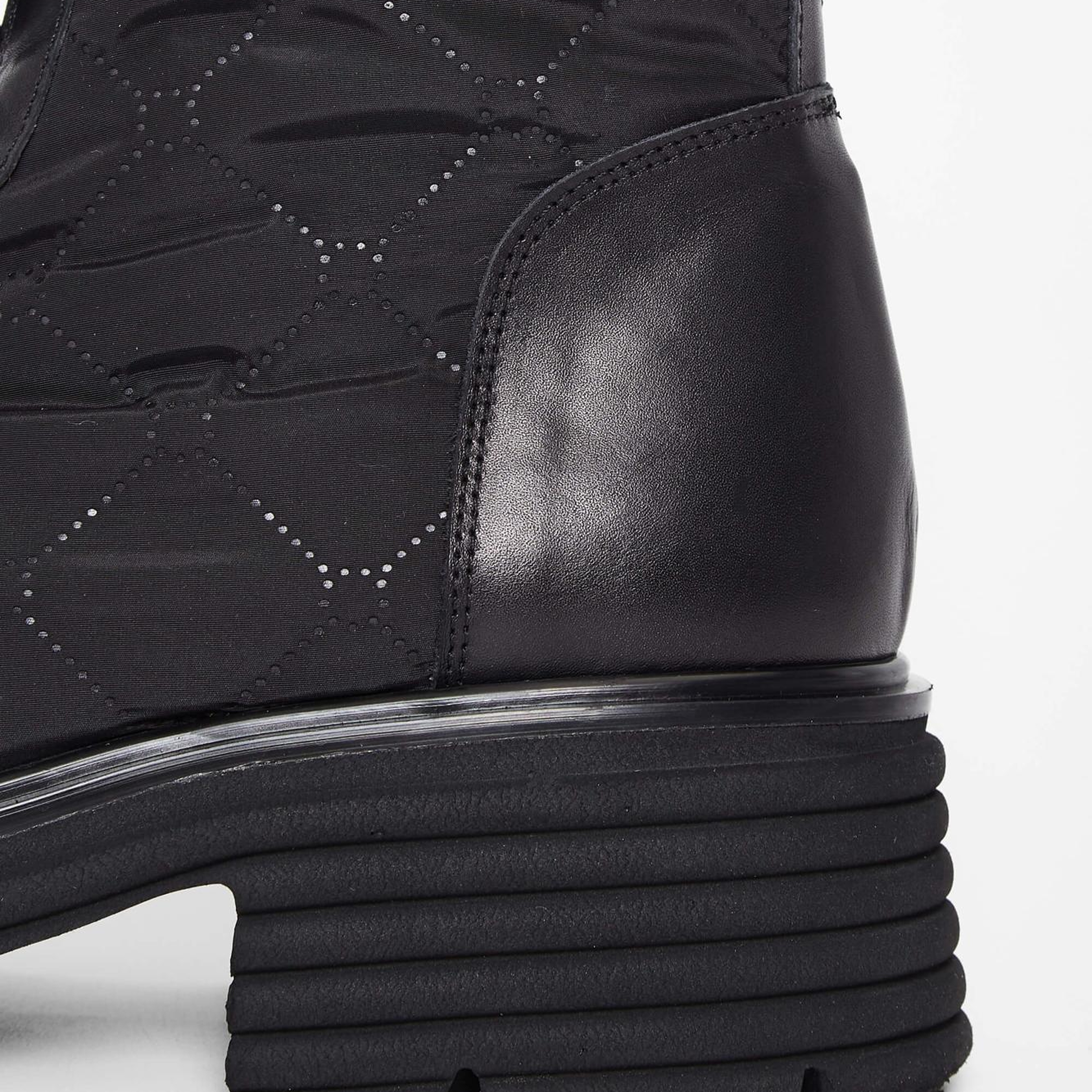 Tamer Tanca Kadın Hakiki Deri Siyah Deri Casual Bot