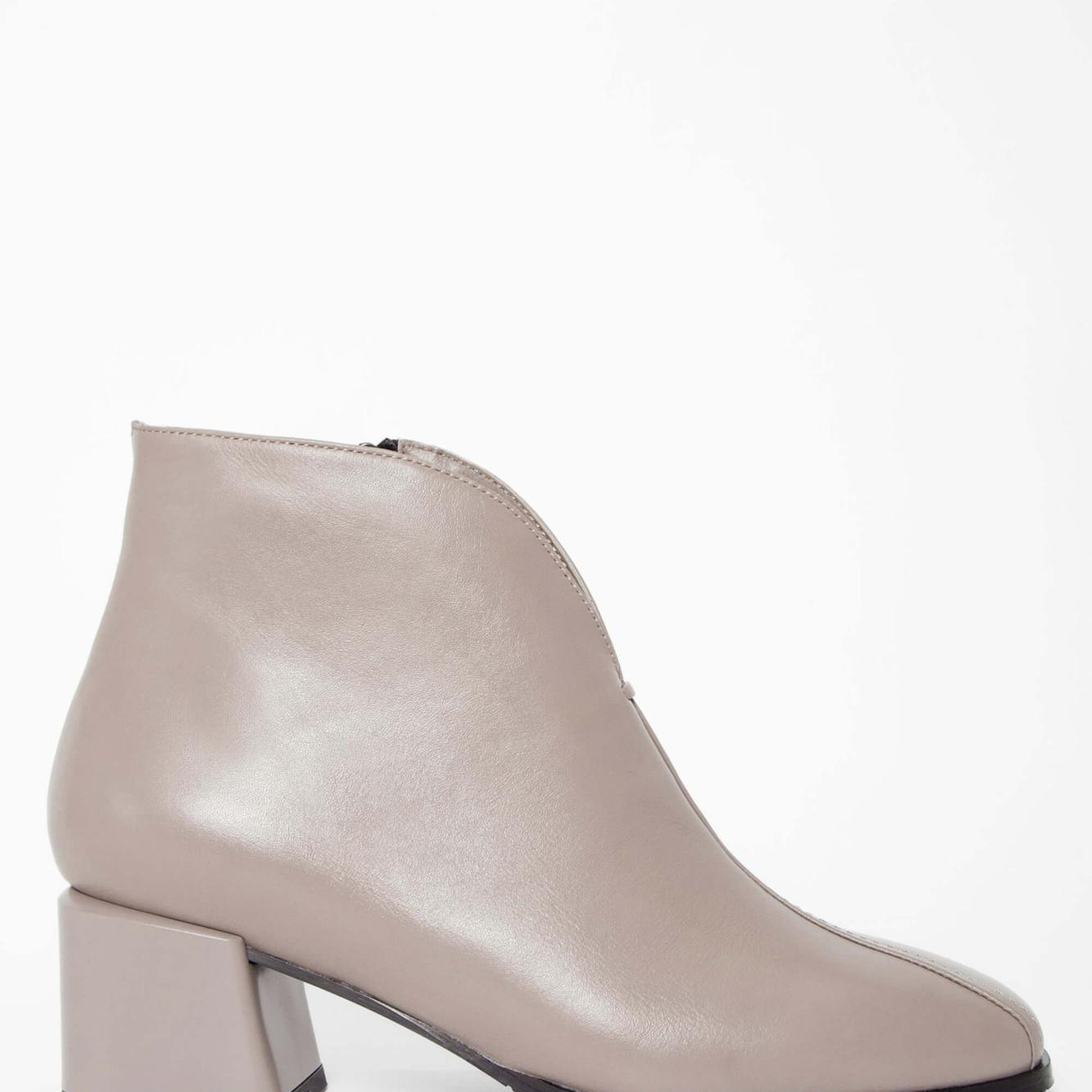 Tamer Tanca Kadın Hakiki Deri Vizon Casual Bot