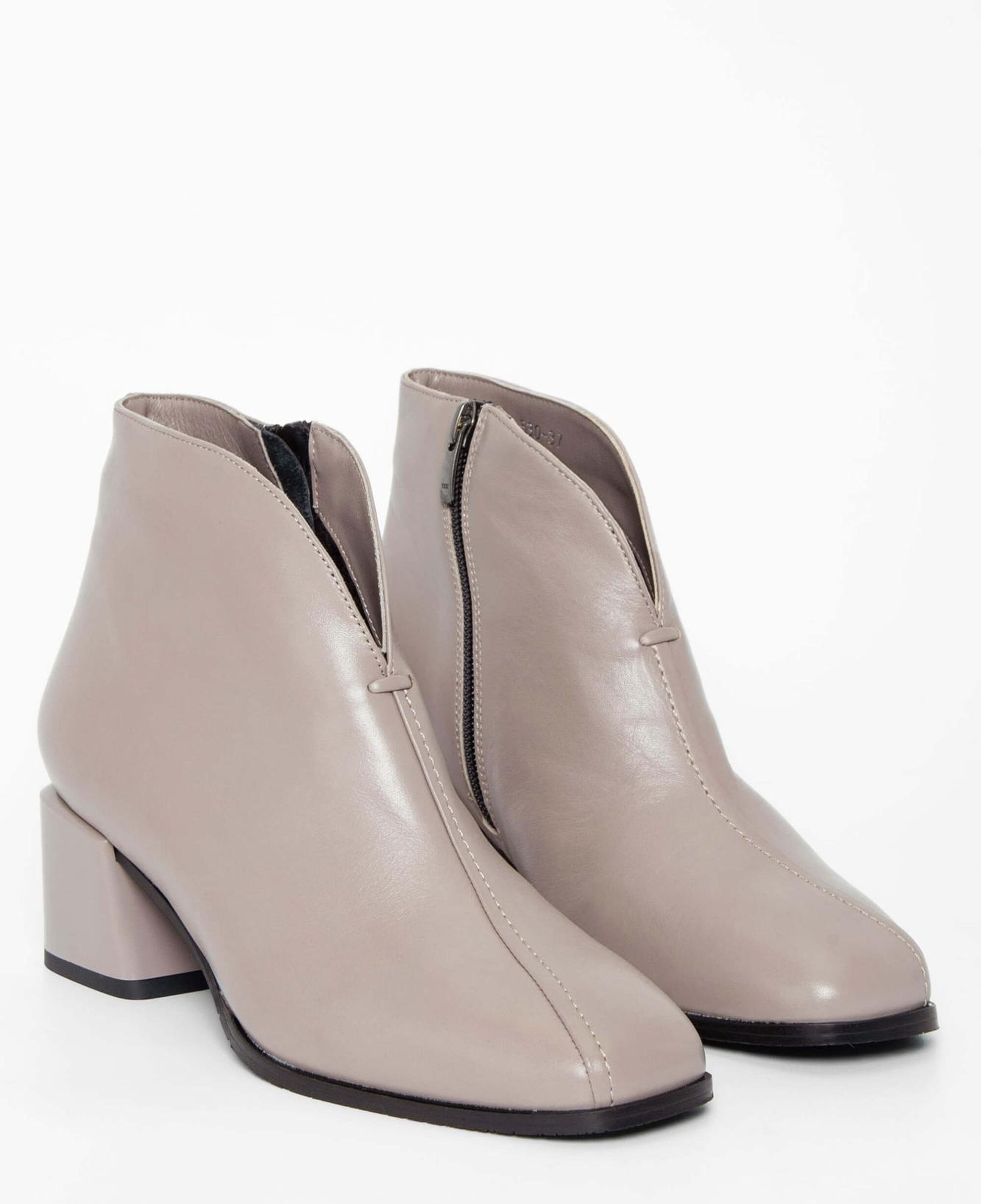 Tamer Tanca Kadın Hakiki Deri Vizon Casual Bot