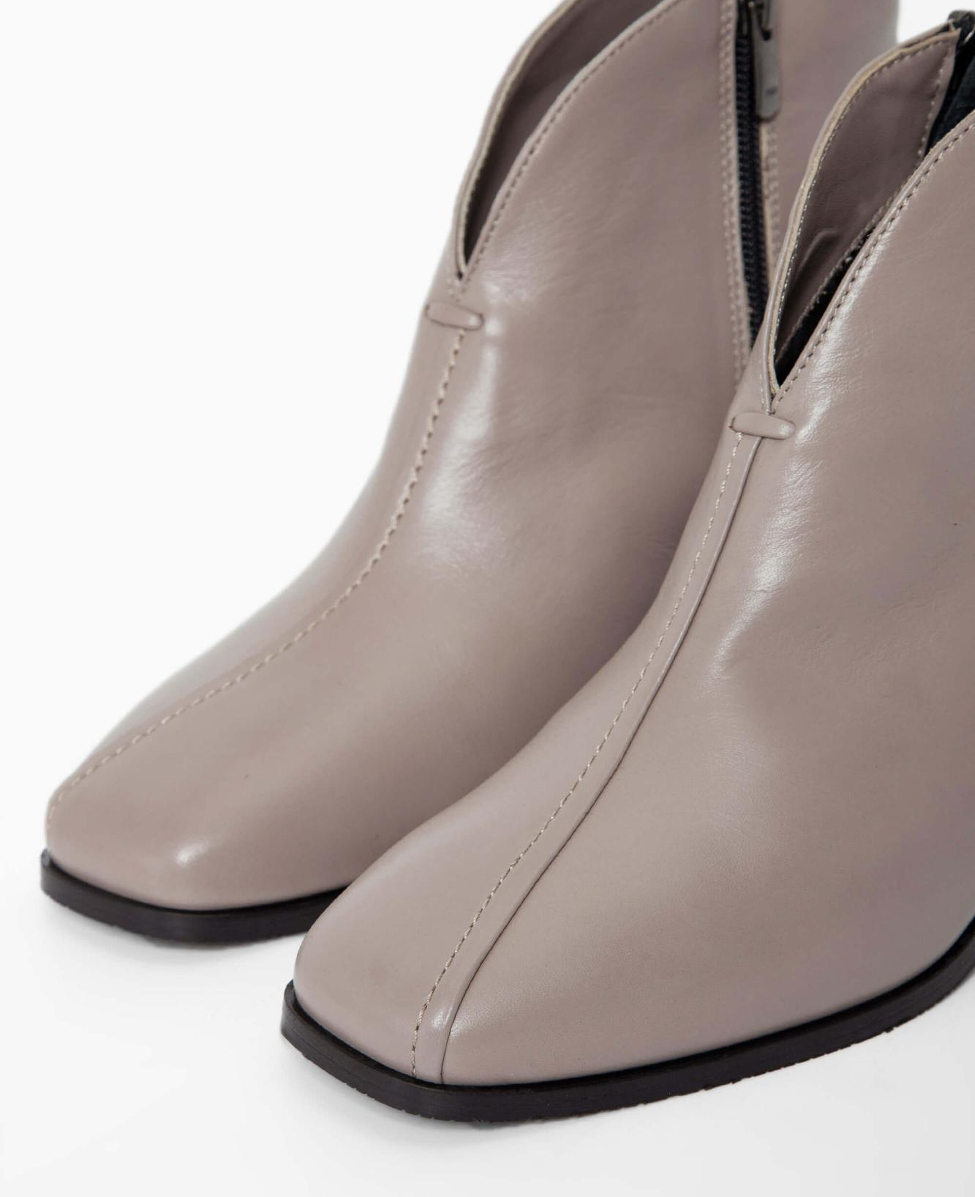 Tamer Tanca Kadın Hakiki Deri Vizon Casual Bot