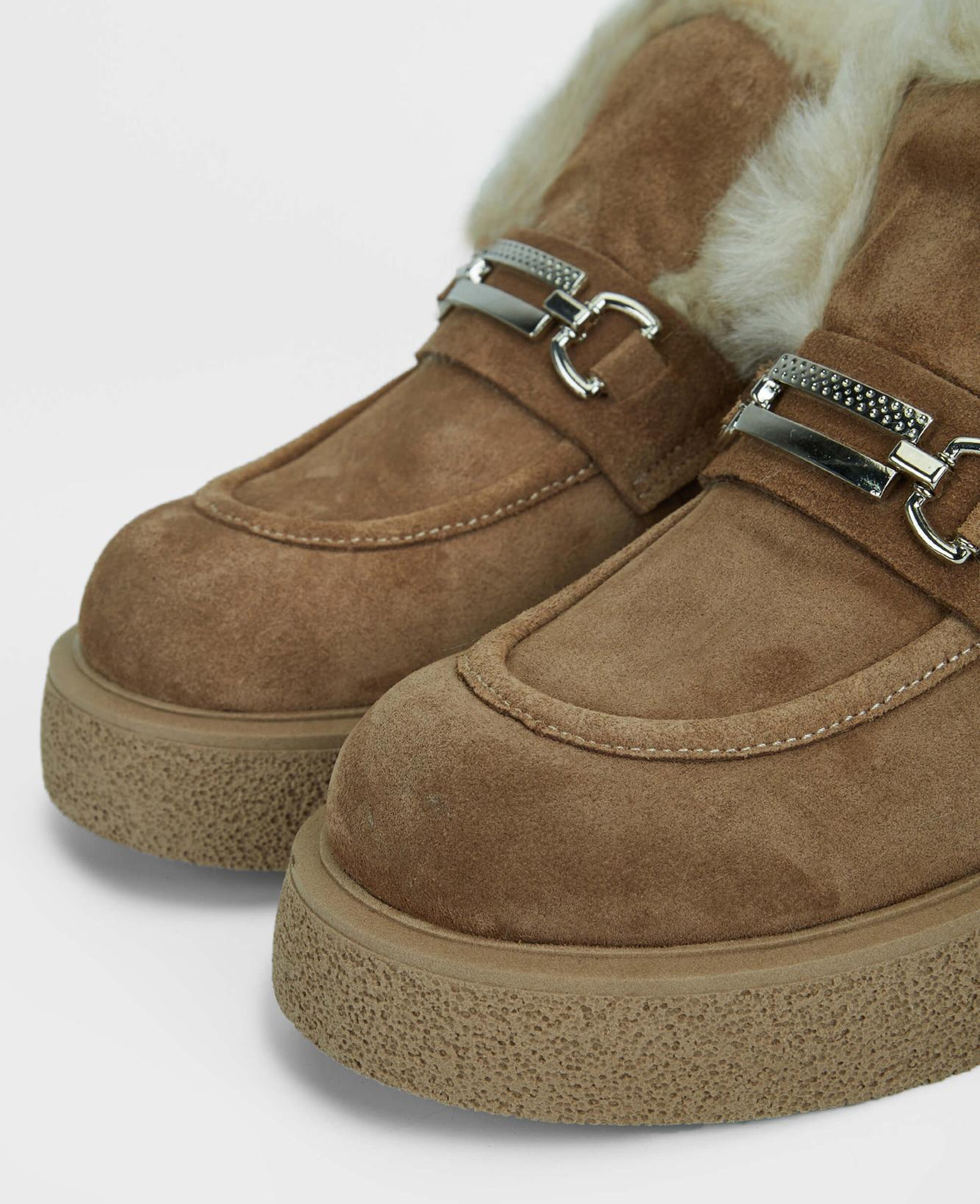 Tamer Tanca Kadın Hakiki Deri Kahverengi Casual Bot