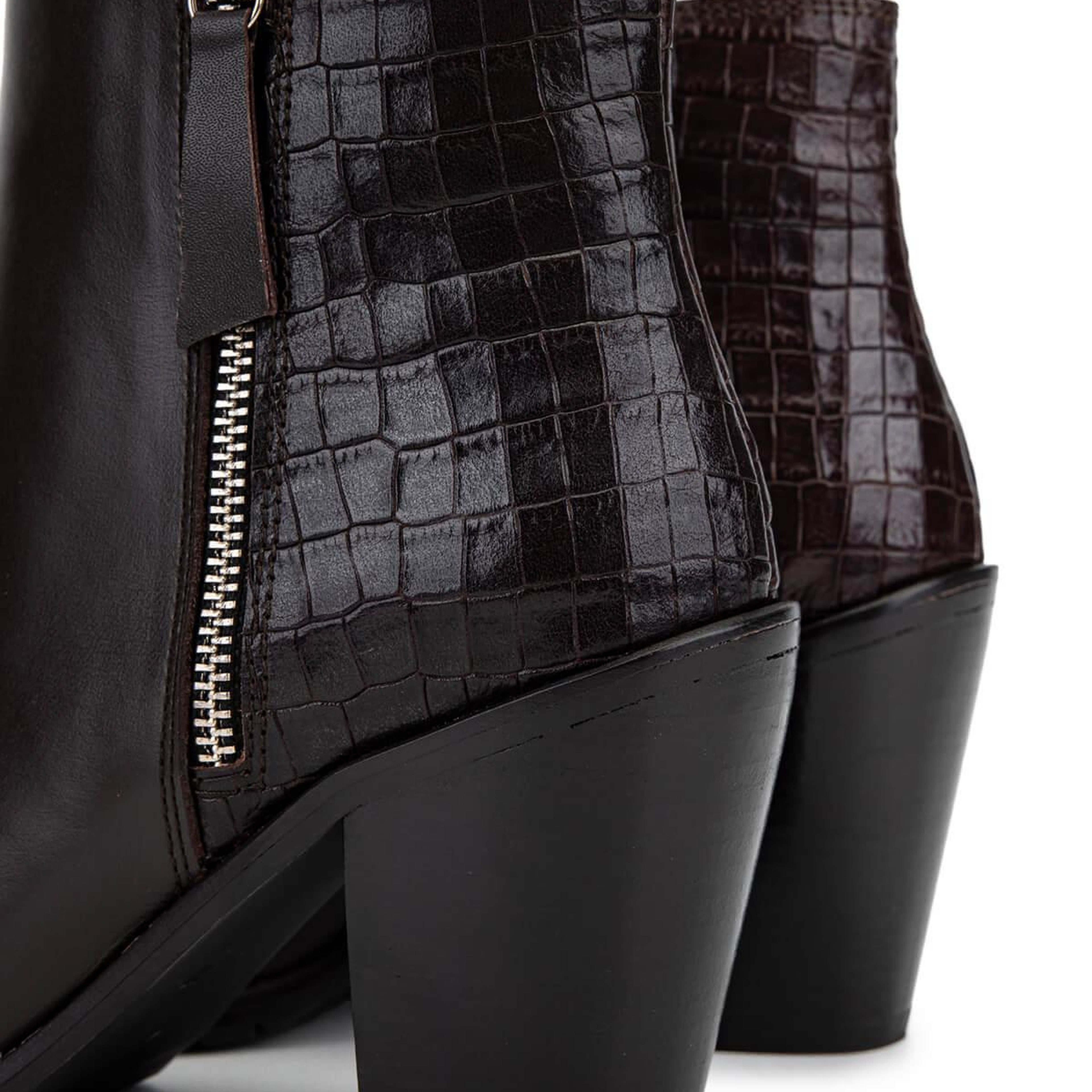 Tamer Tanca Kadın Hakiki Deri Kahverengi Klasik Bot