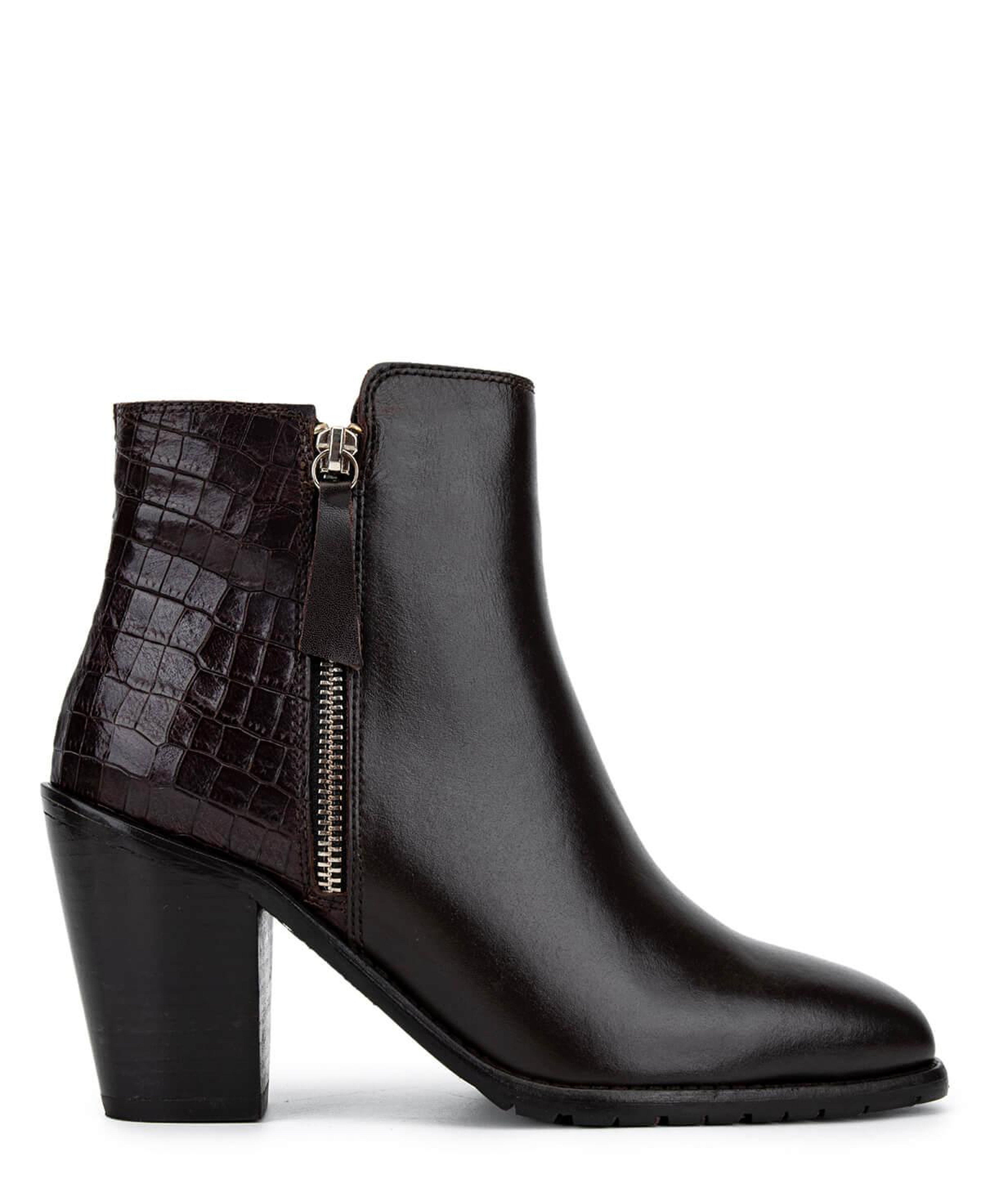 Tamer Tanca Kadın Hakiki Deri Kahverengi Klasik Bot