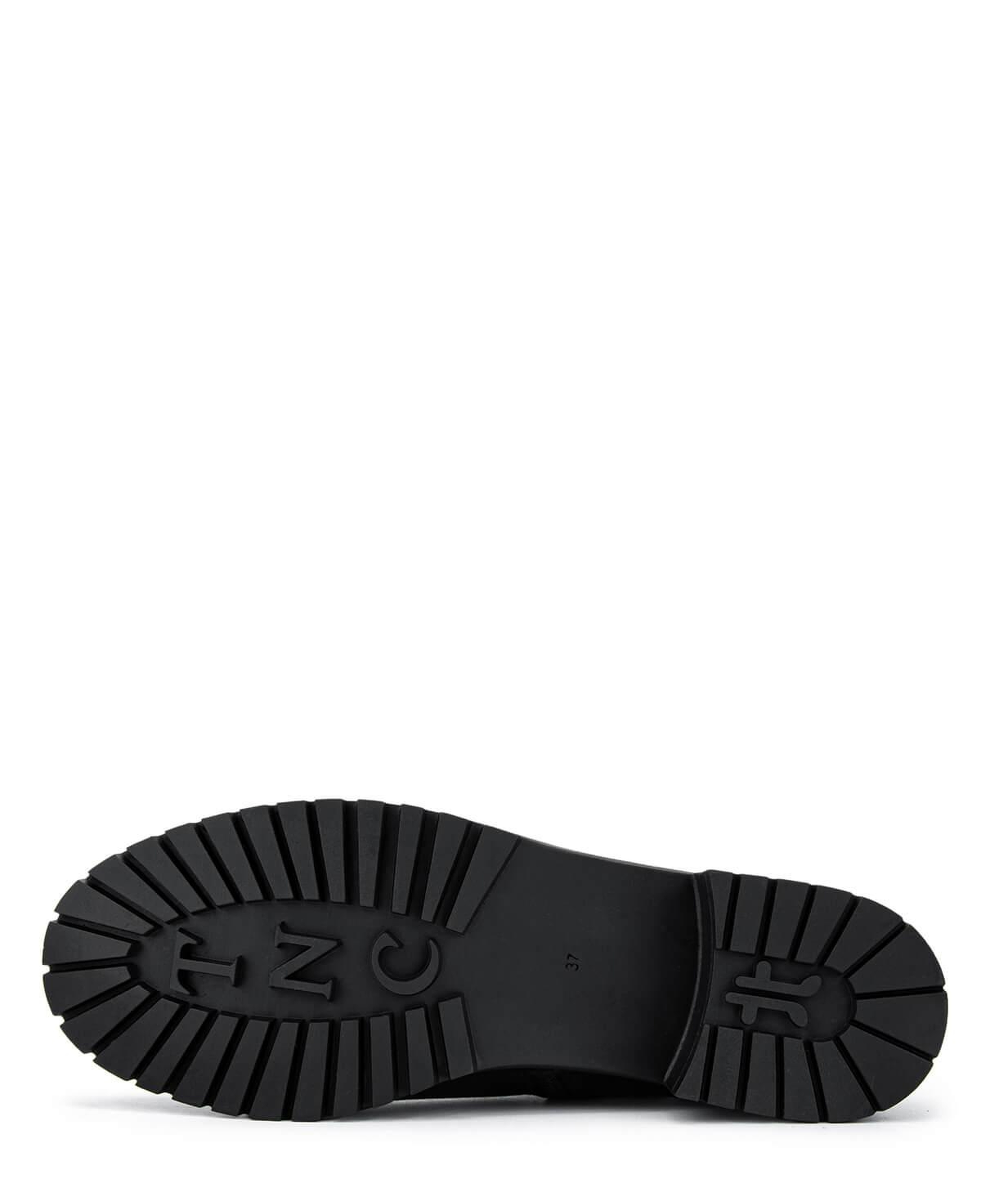 Tamer Tanca Kadın Hakiki Deri Siyah Floter Casual Bot