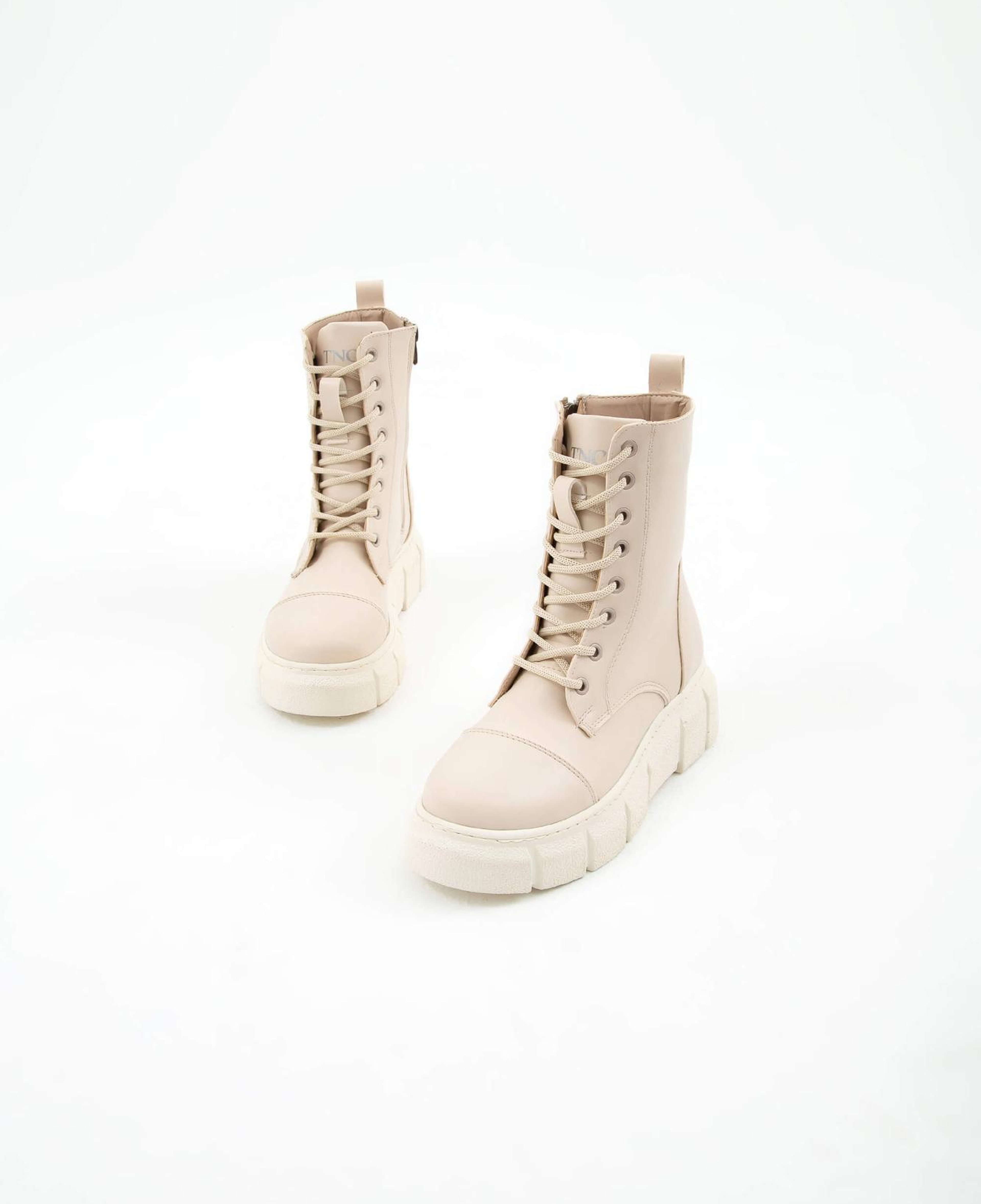 Tamer Tanca Kadın Vegan Bej Bot