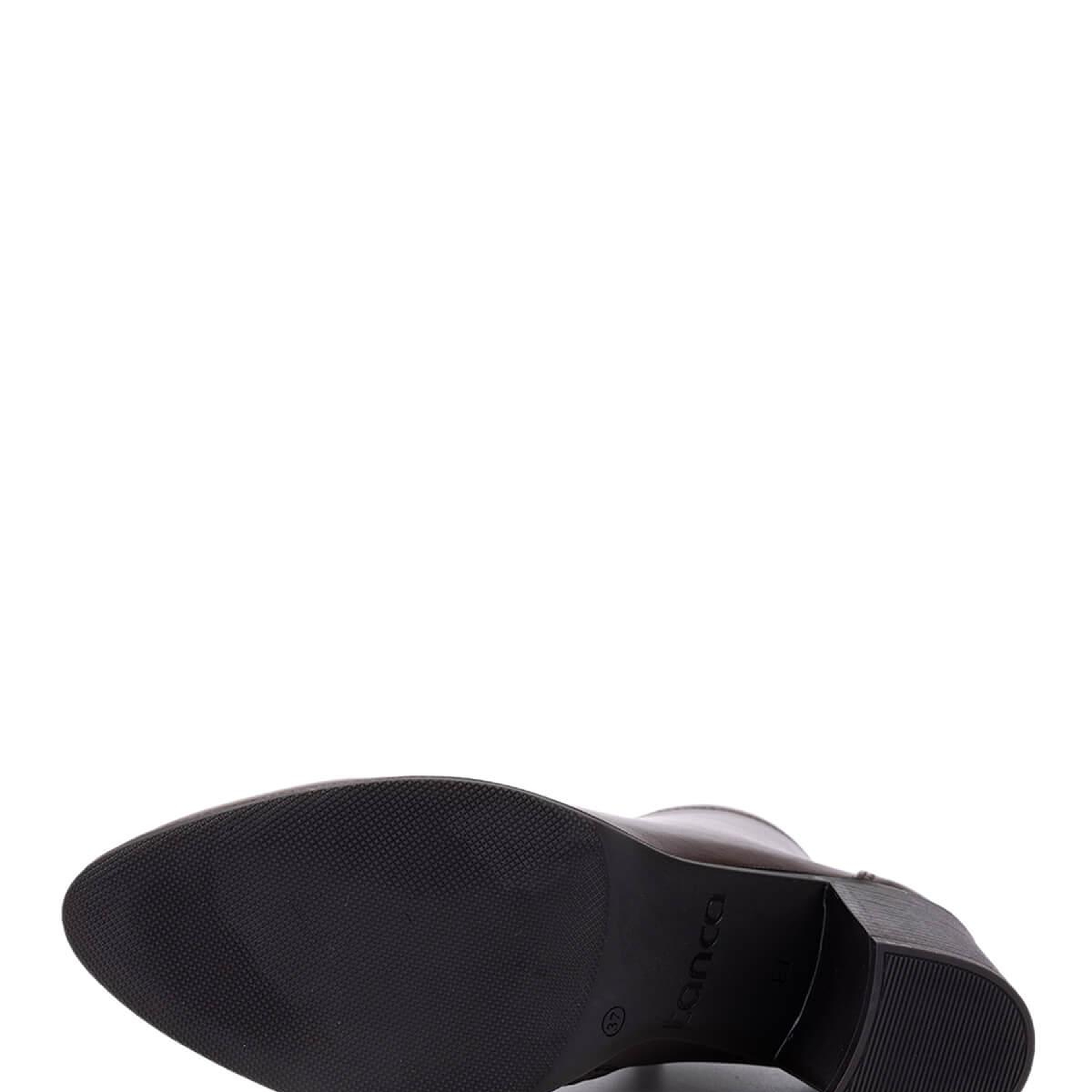 Tamer Tanca Kadın Hakiki Deri Kahverengi Topuklu Bot