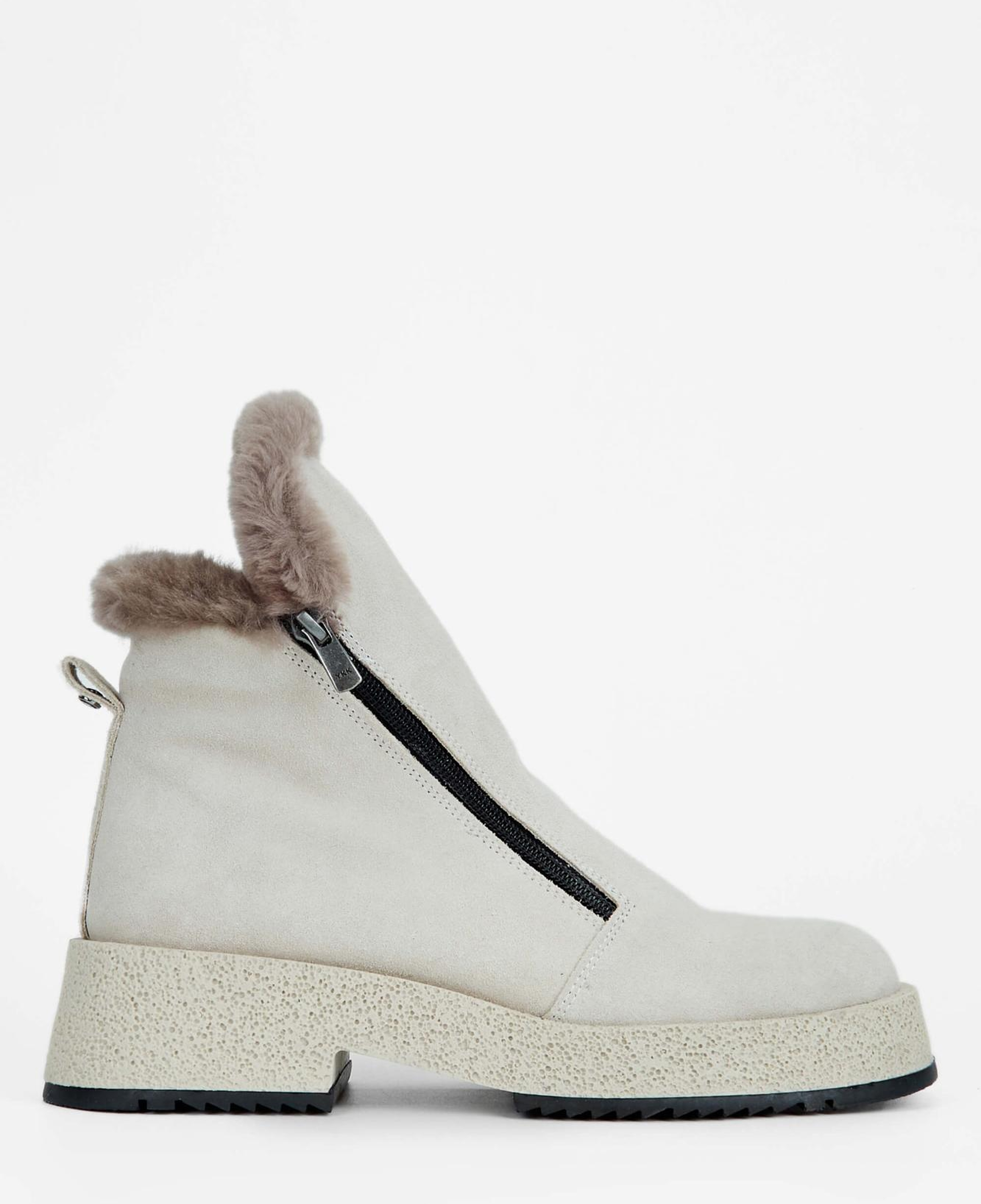 Tamer Tanca Kadın Hakiki Deri Taş Süet Casual Bot