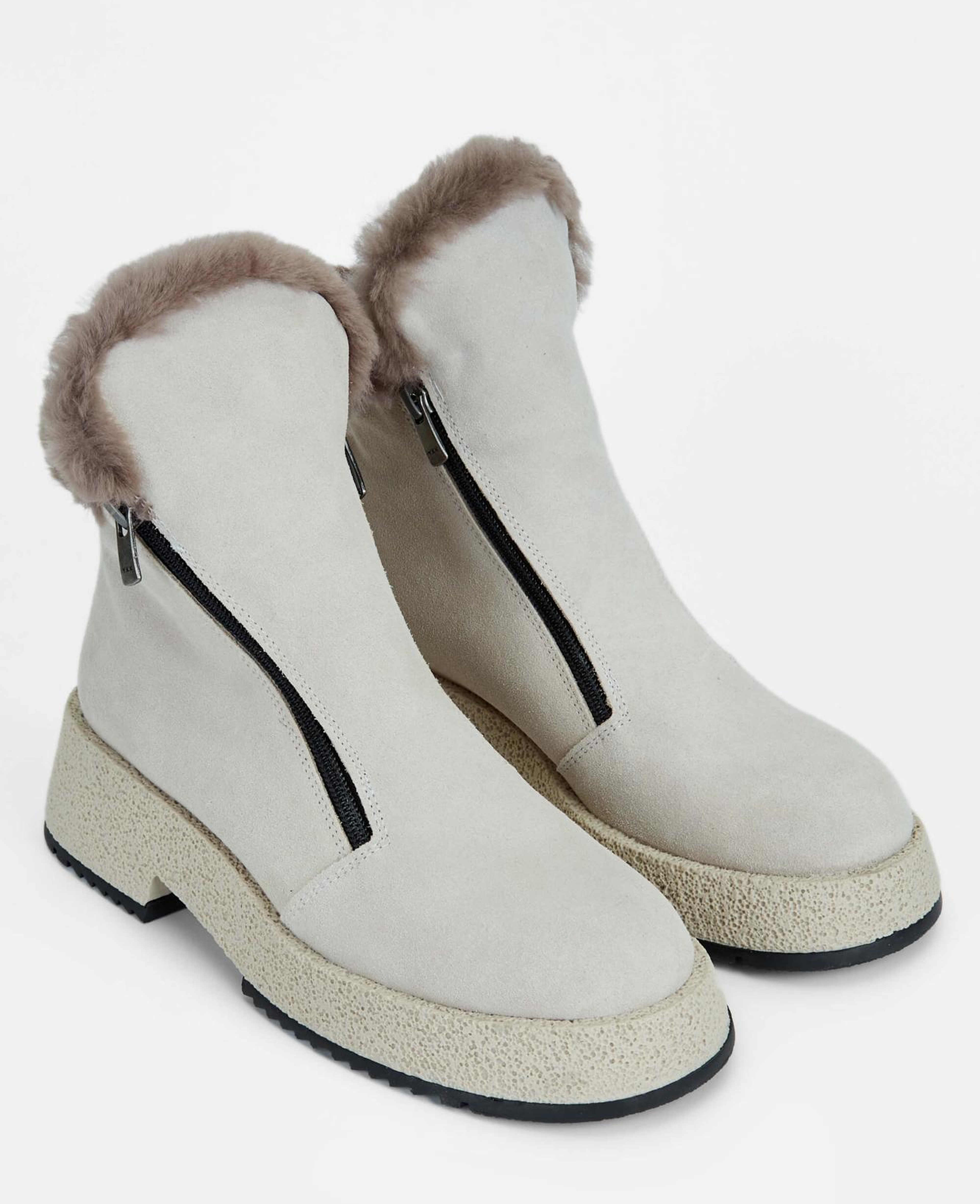 Tamer Tanca Kadın Hakiki Deri Taş Süet Casual Bot