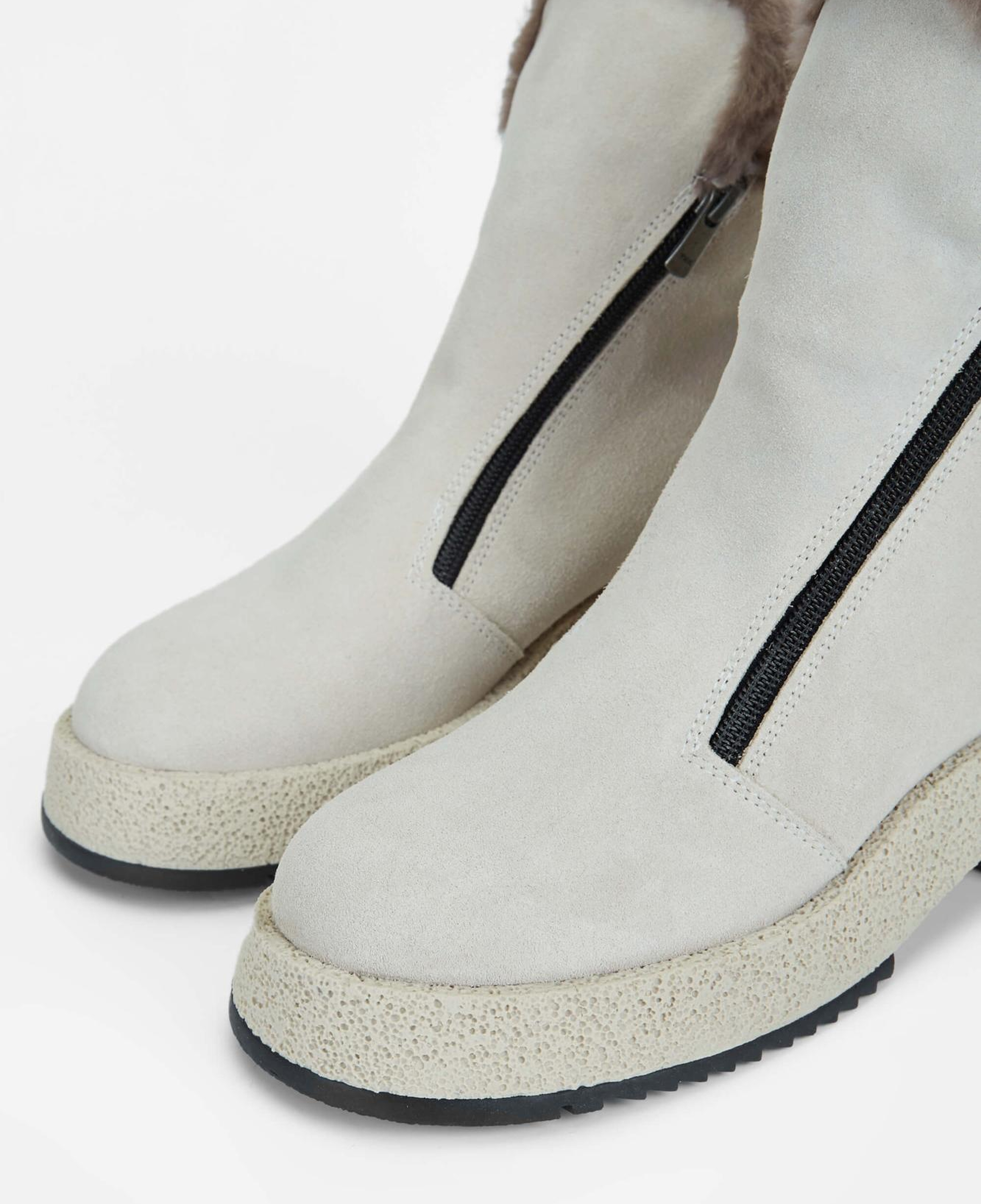 Tamer Tanca Kadın Hakiki Deri Taş Süet Casual Bot