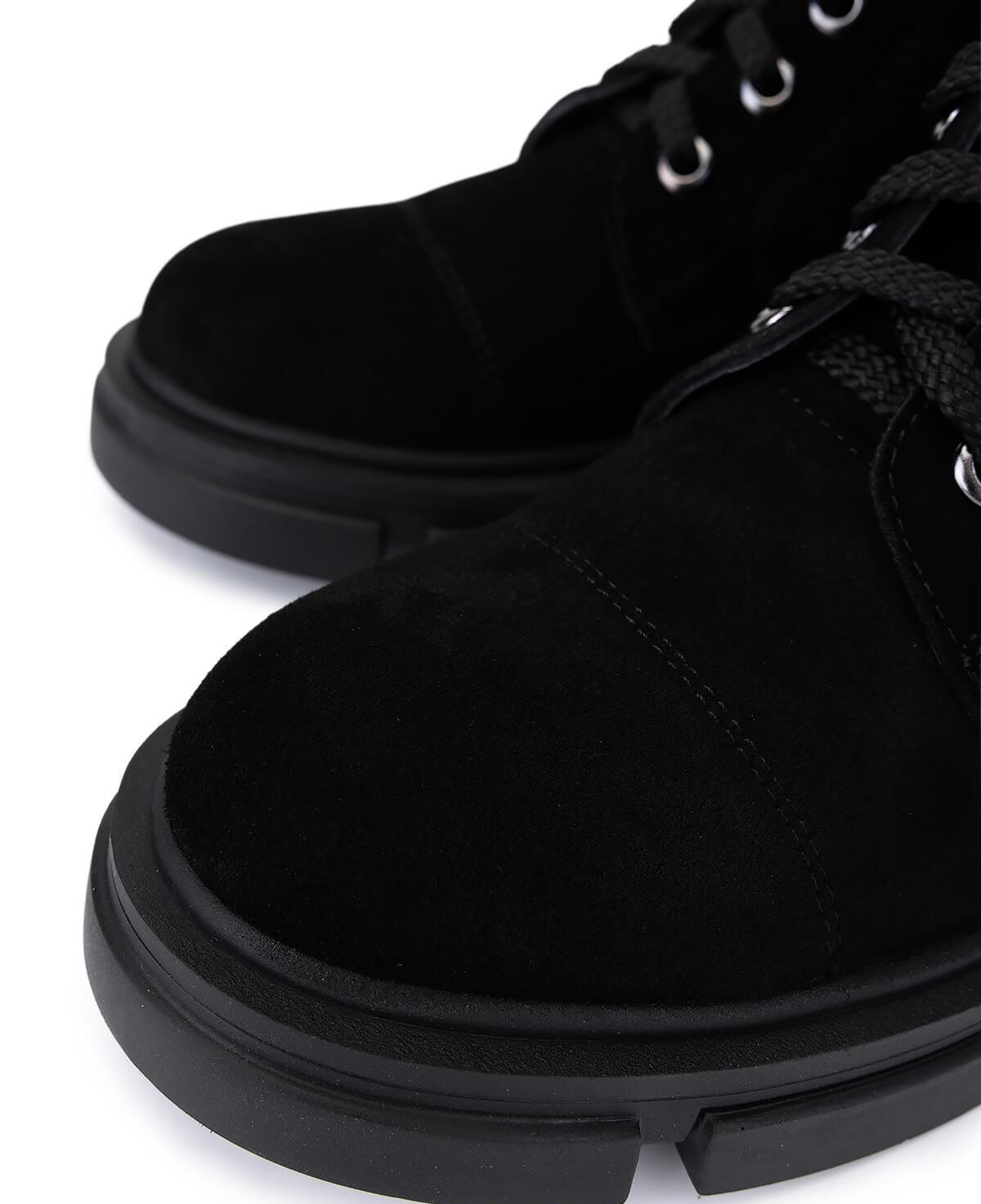 Tamer Tanca Kadın Siyah Süet Casual Bot