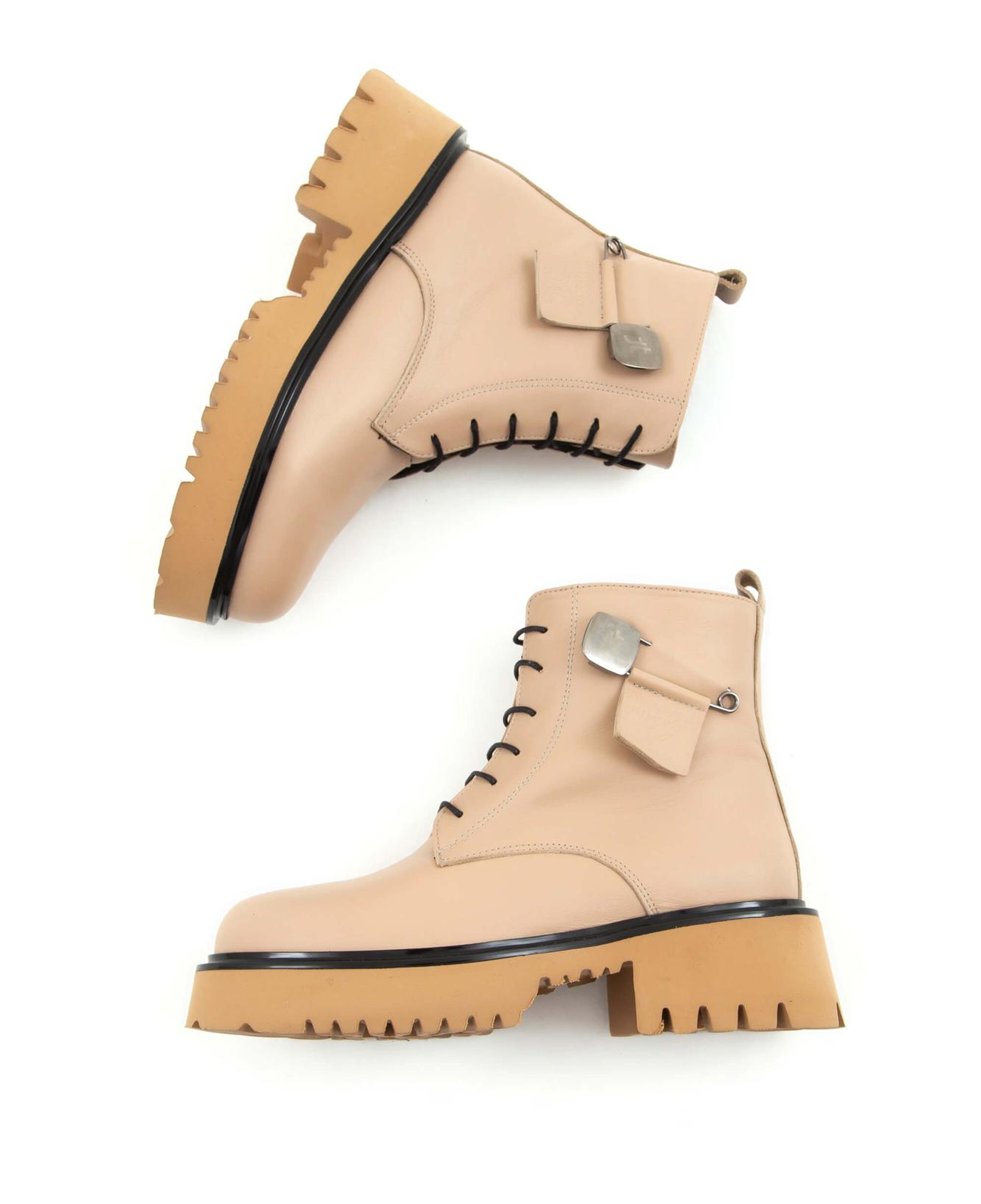 Tamer Tanca Kadın Hakiki Deri Vizon Casual Bot