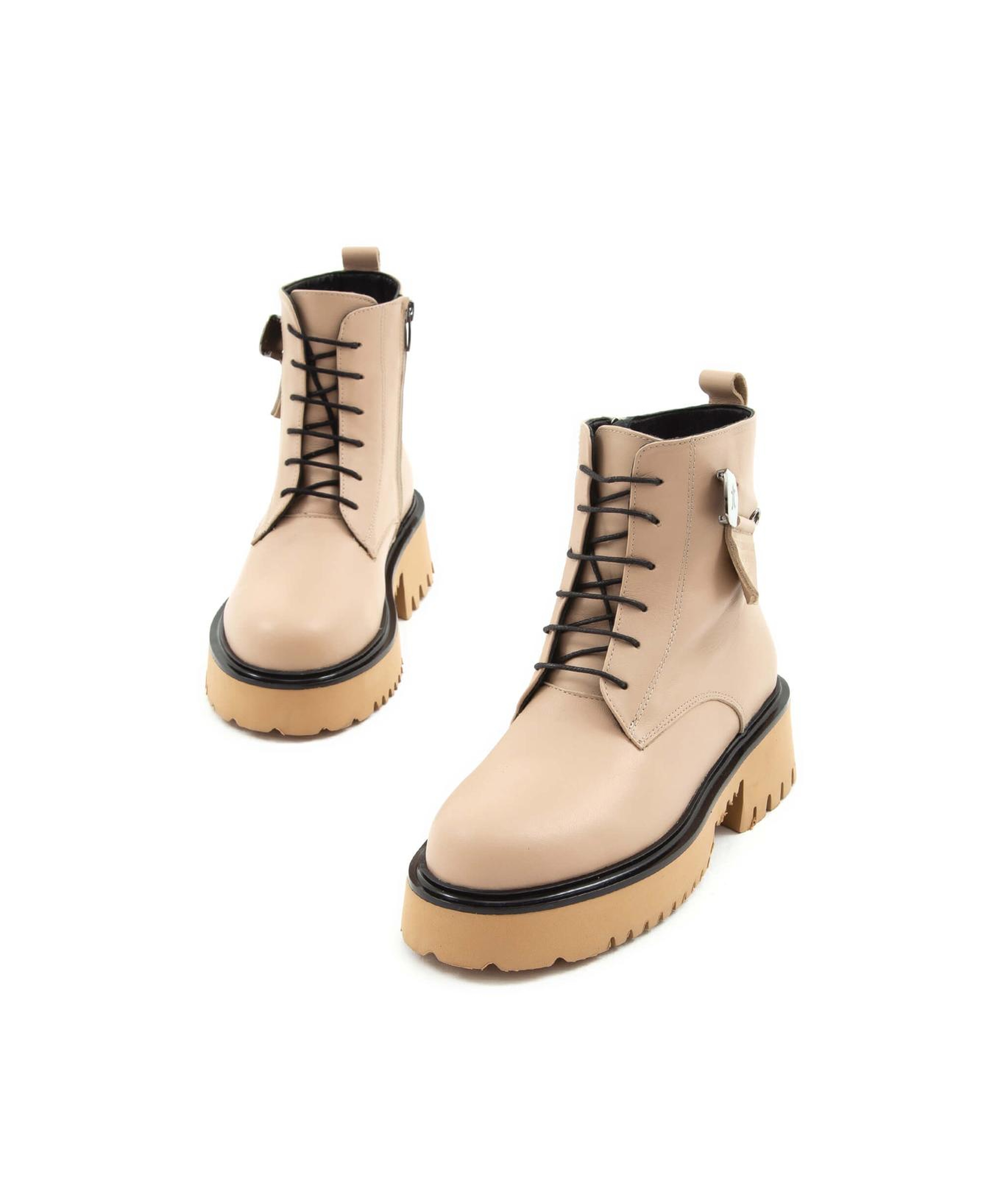 Tamer Tanca Kadın Hakiki Deri Vizon Casual Bot